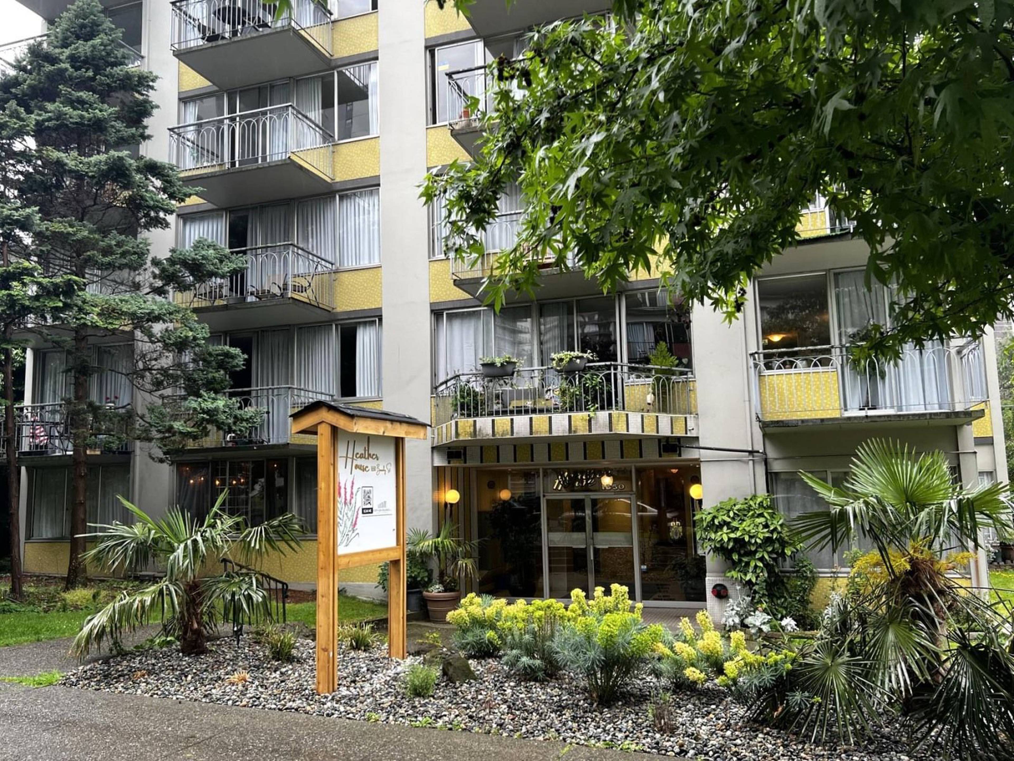 Heather House Apartment Building