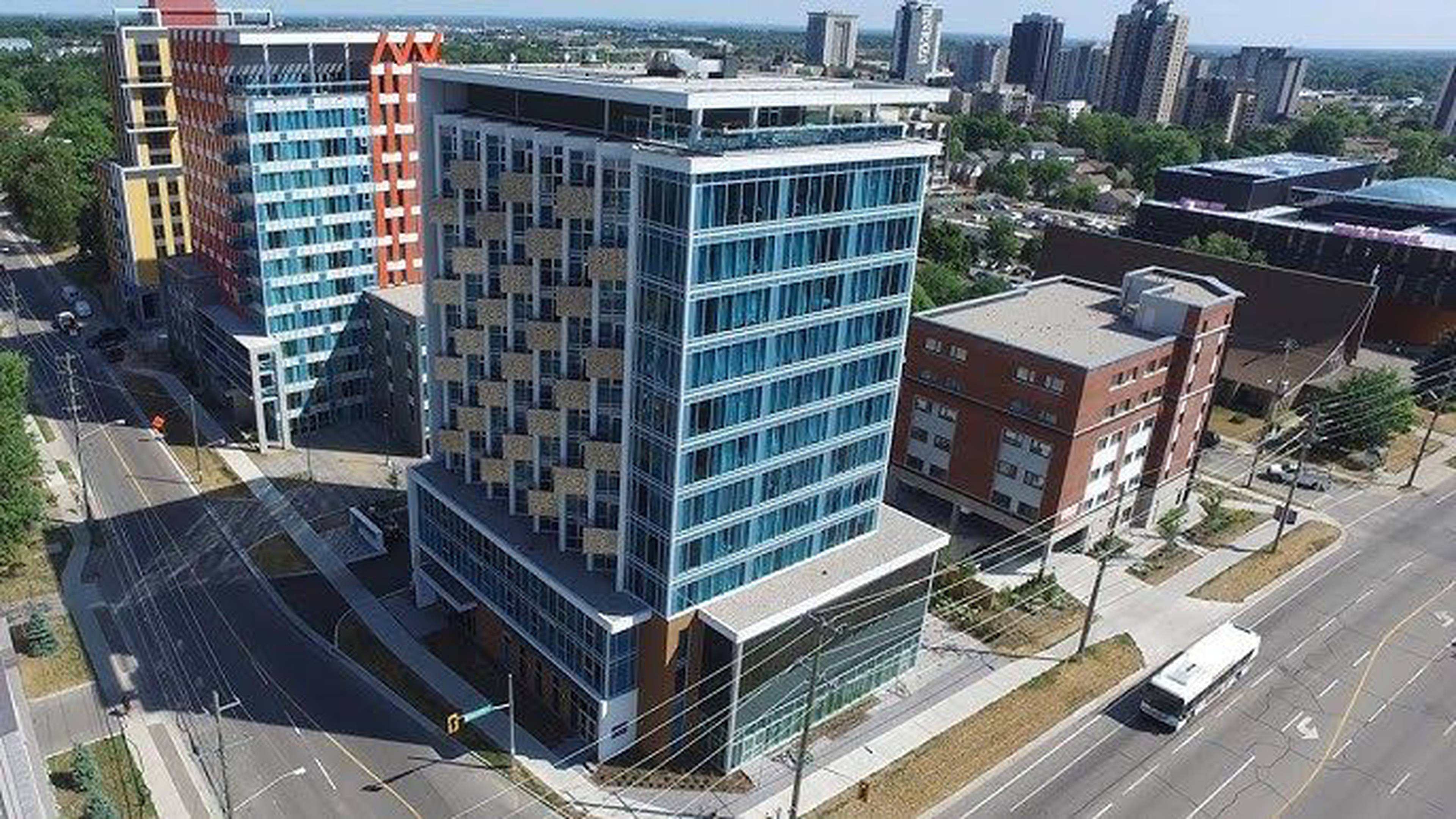 Albert St Apartment Building