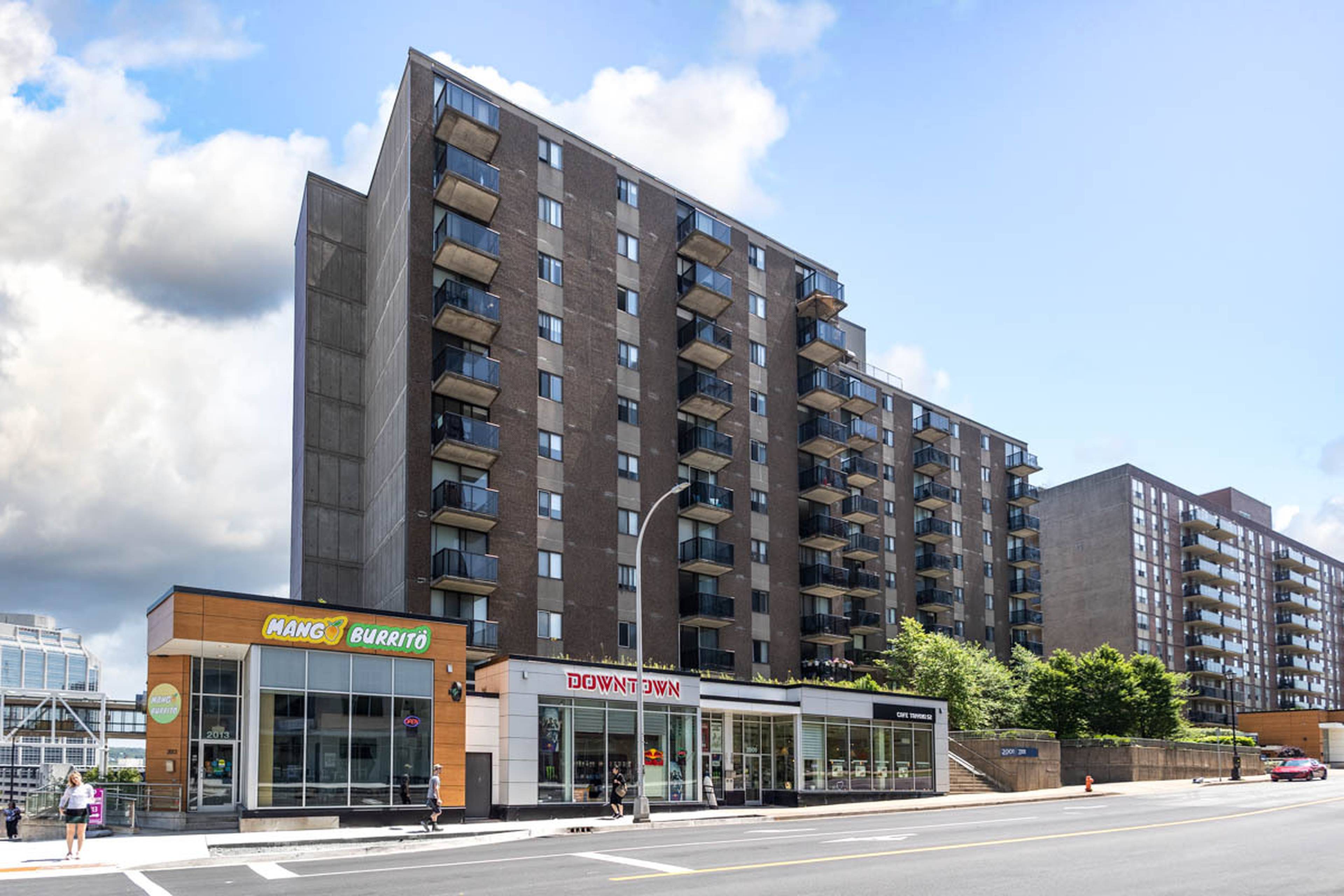 Halifax Apartments – MacKeen Towers Apartment Building
