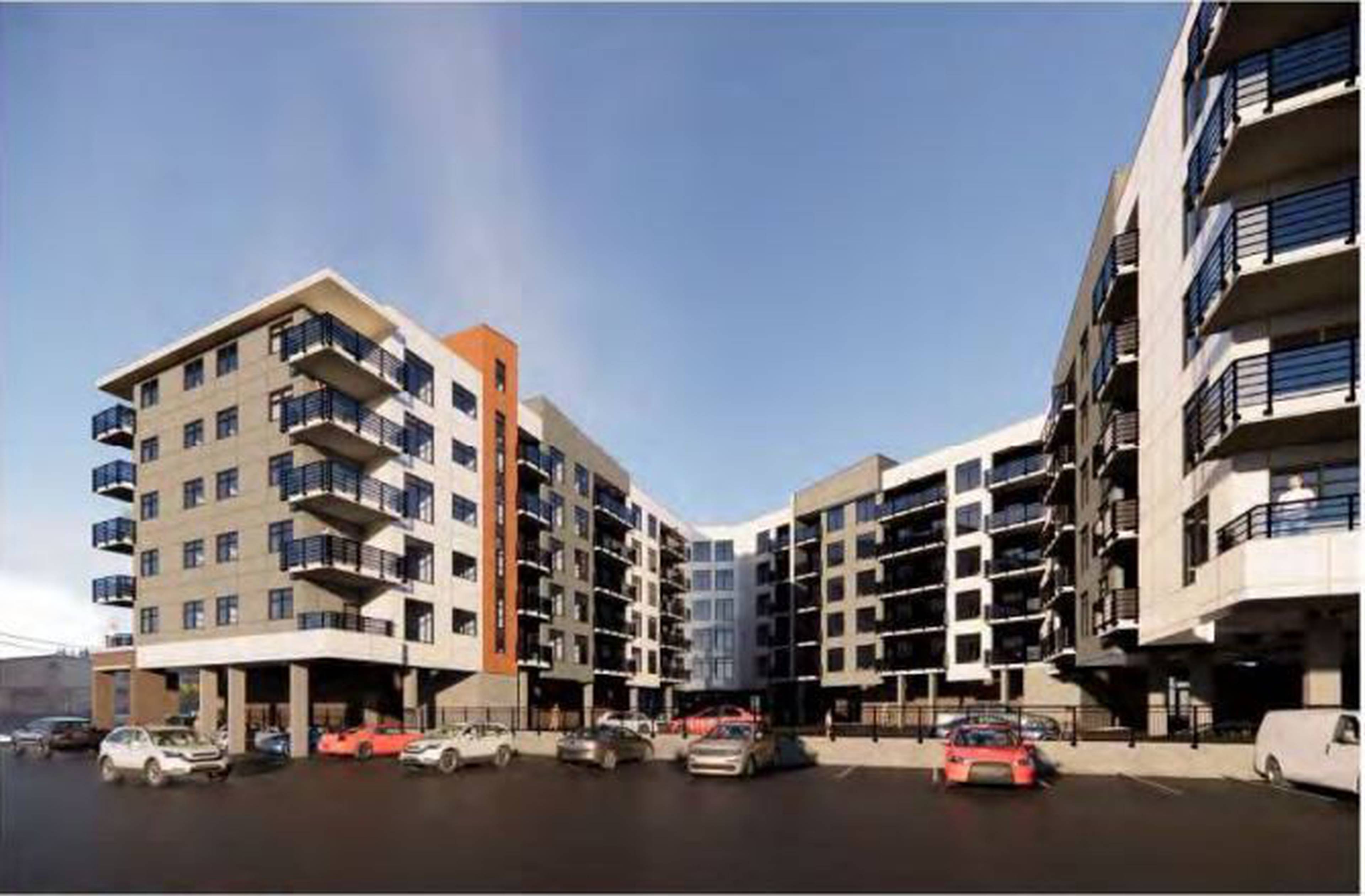 Unity South Langley Apartment Building