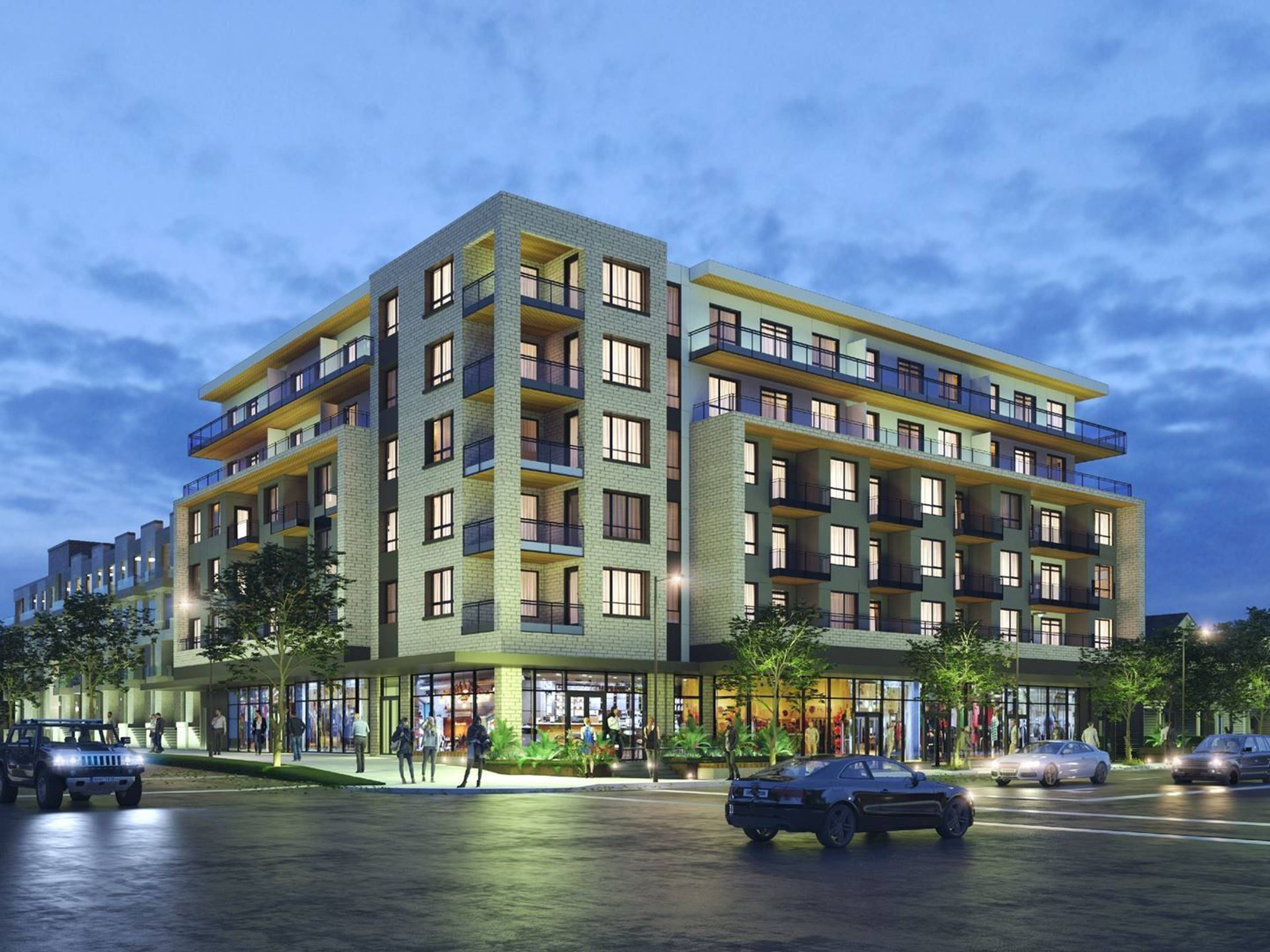 Ace Apartment Building
