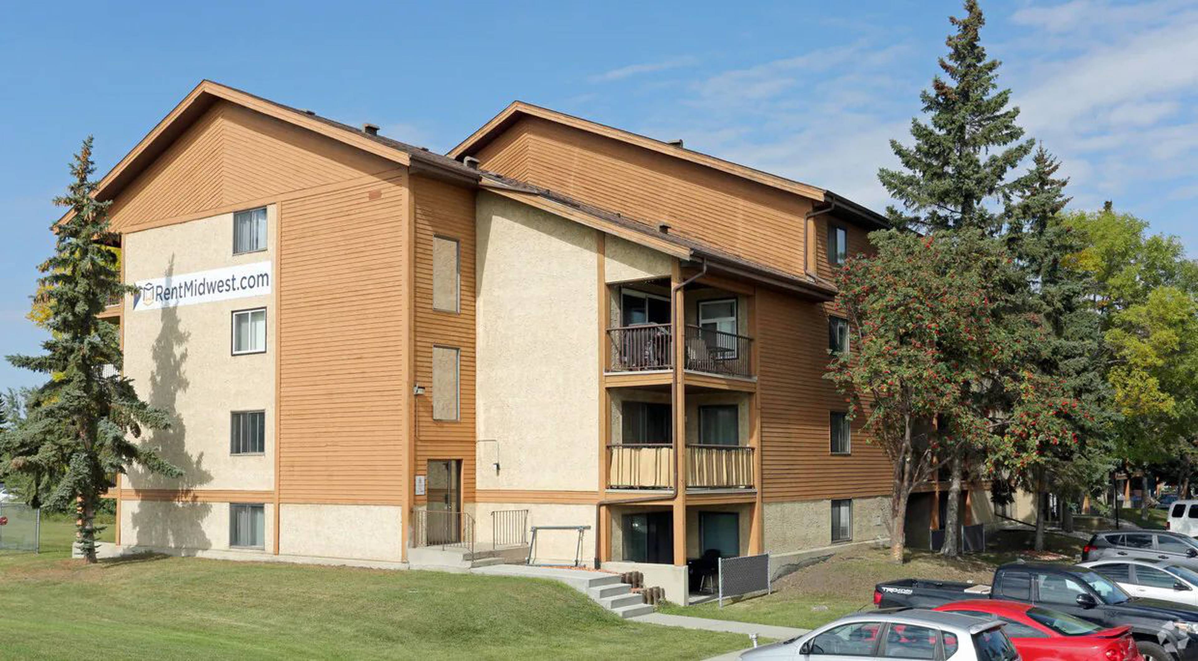 Durham County Apartment Building