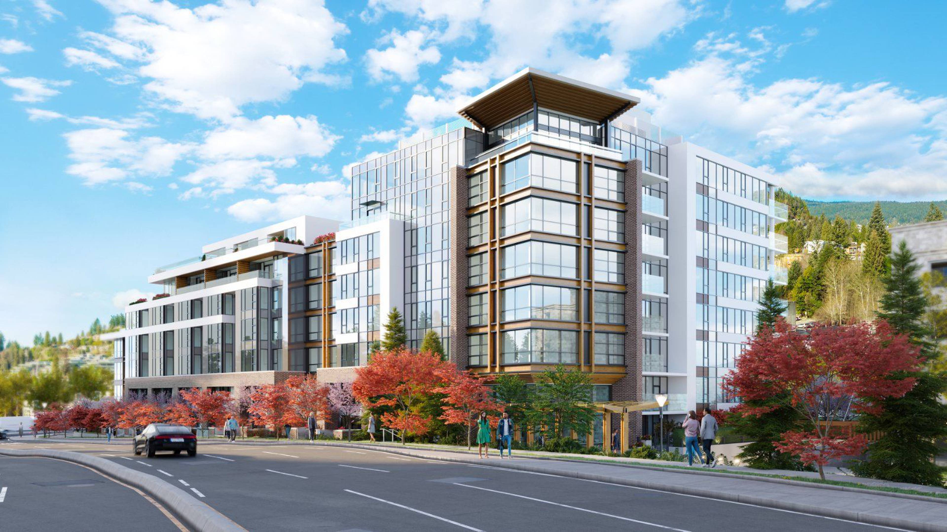 Executive On The Park Apartment Building