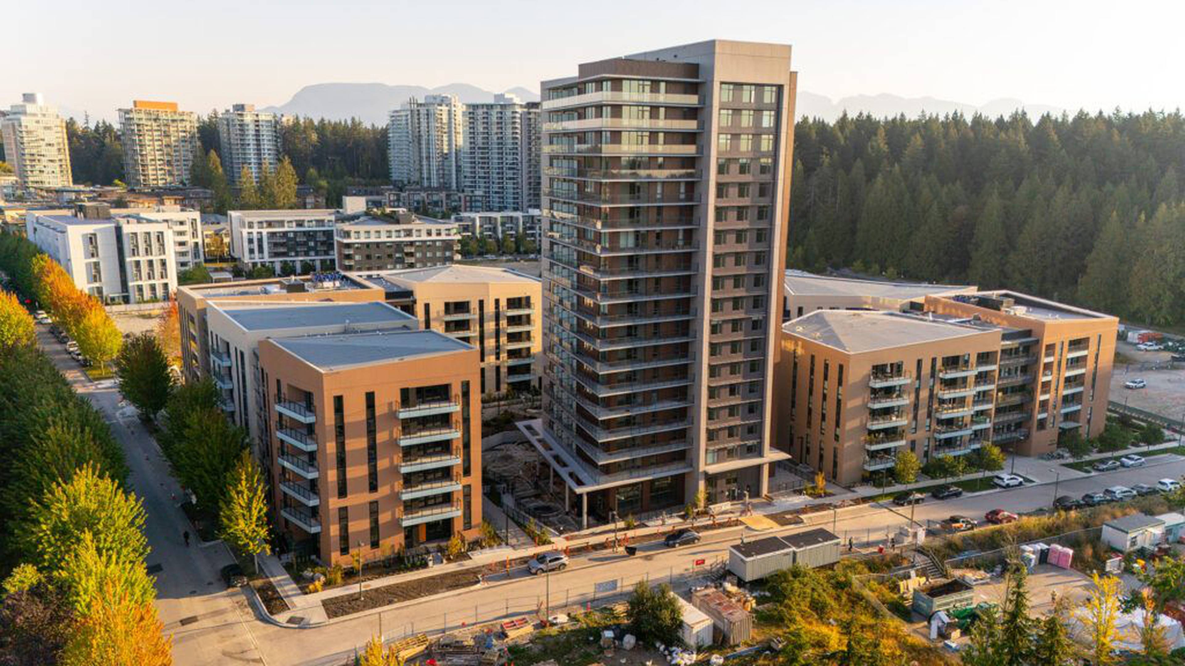 Verve Apartment Building