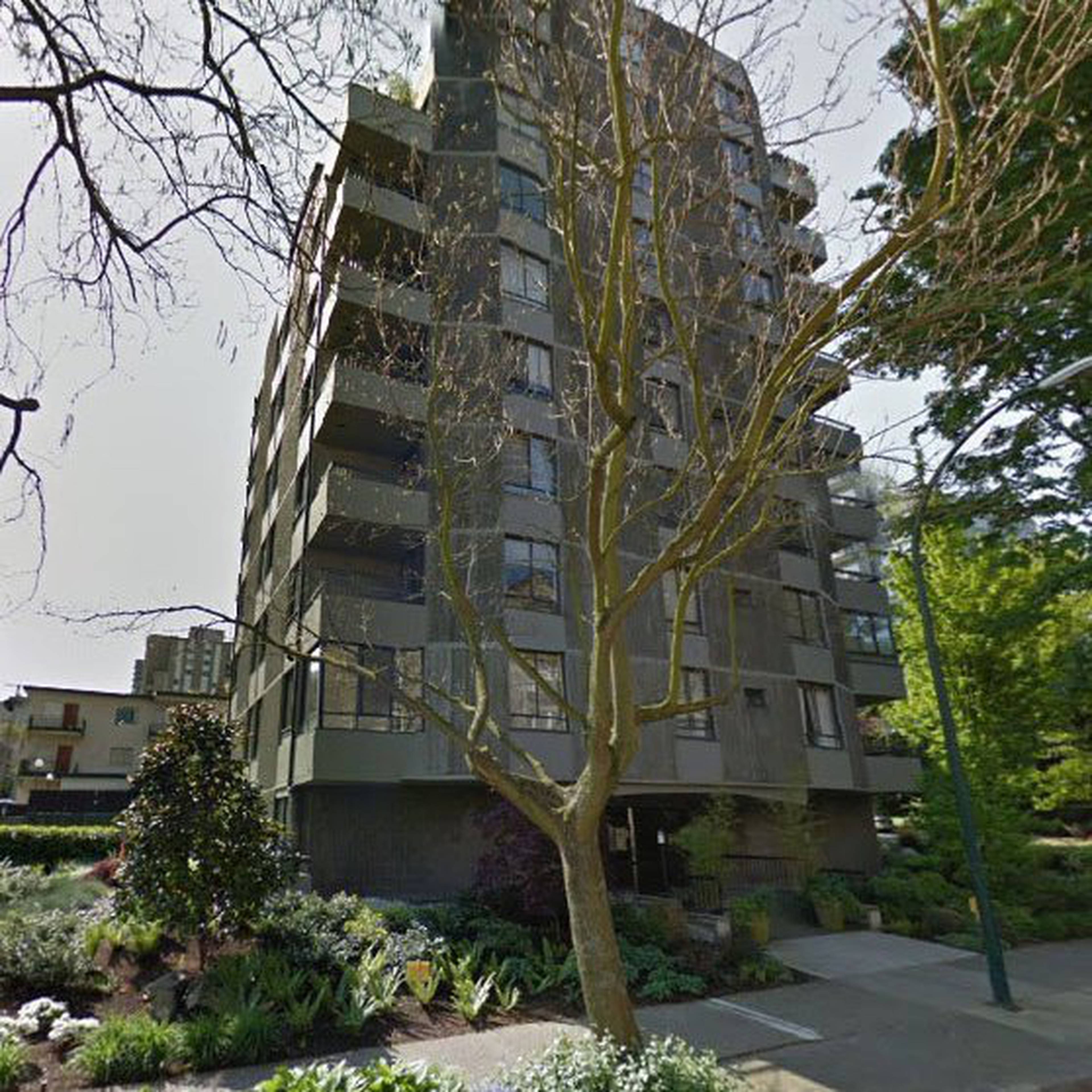 The Chartwell 1108 Nicola Street Apartments for Rent Vancouver liv.rent