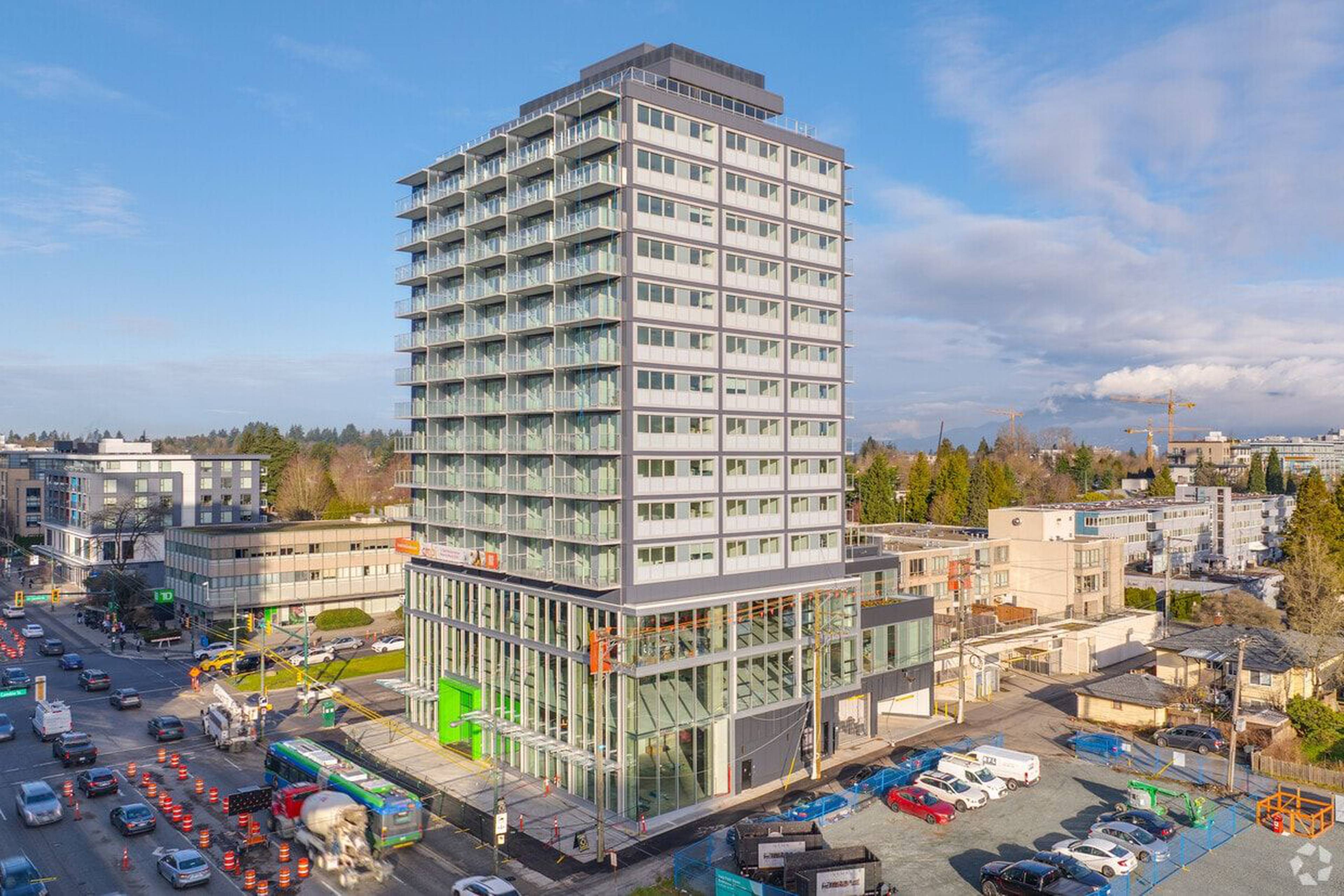 Ambi on Cambie Apartment Building