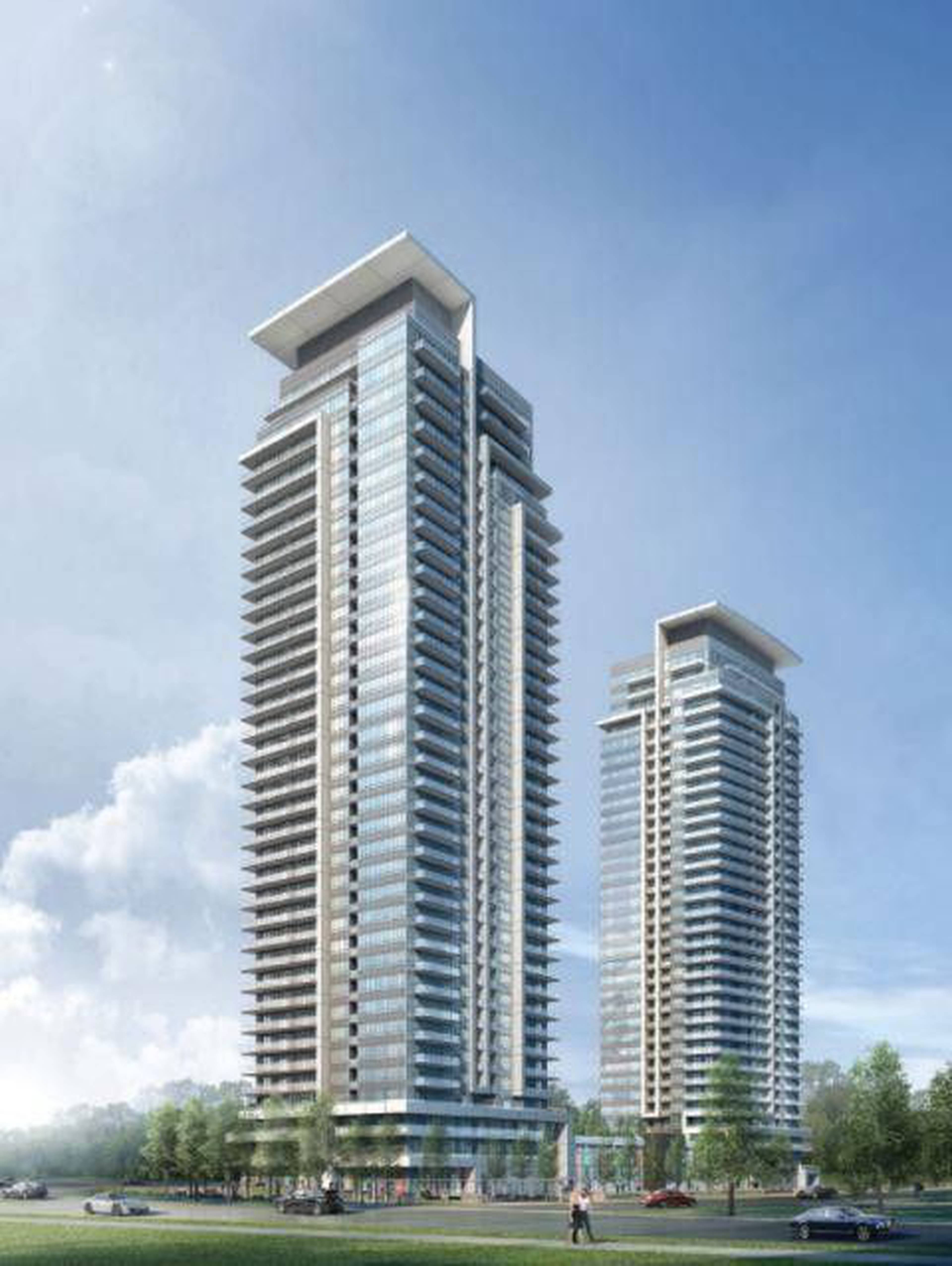 Pavilia Towers Apartment Building