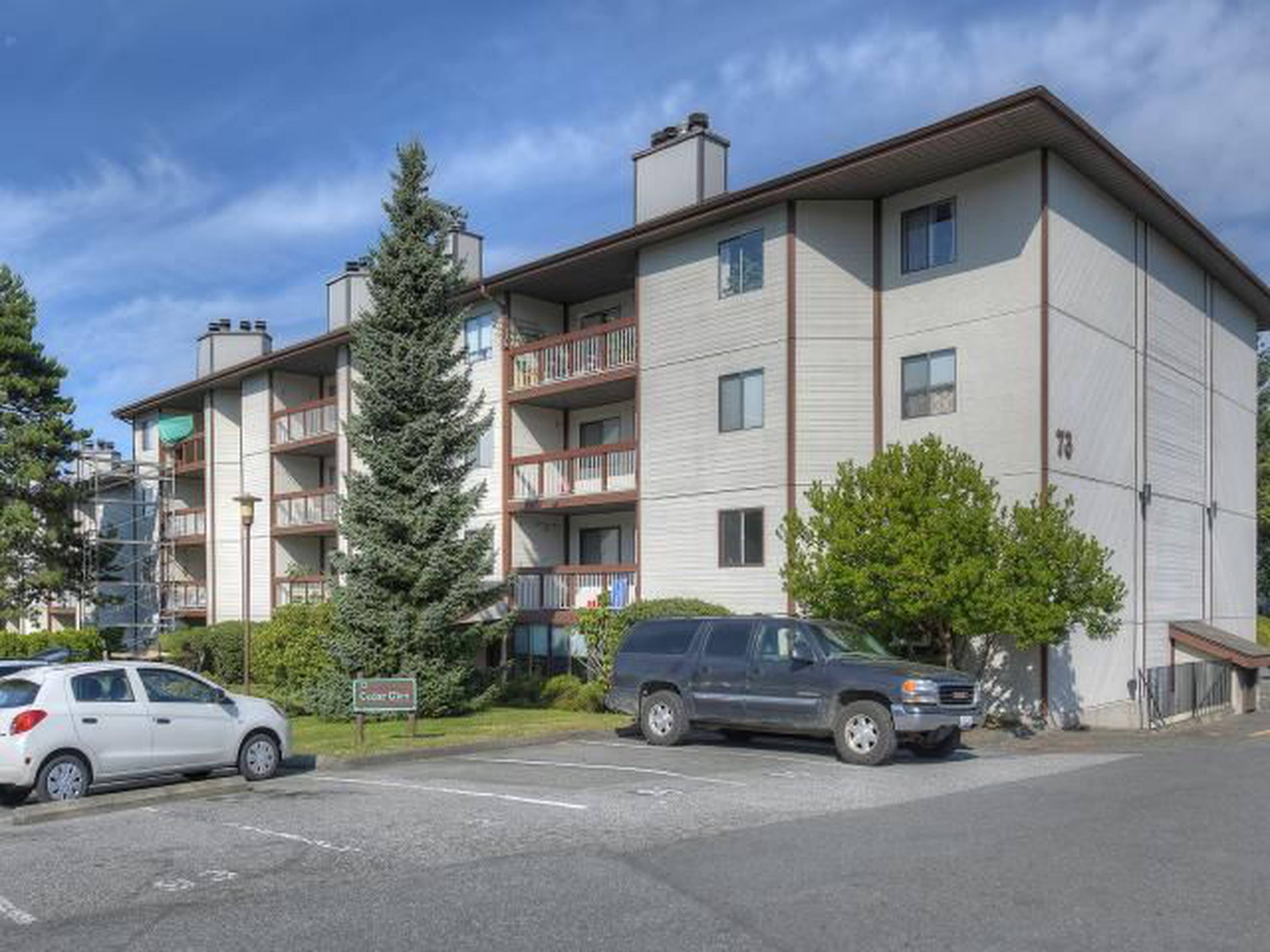 Cedar Shores Apartment Building