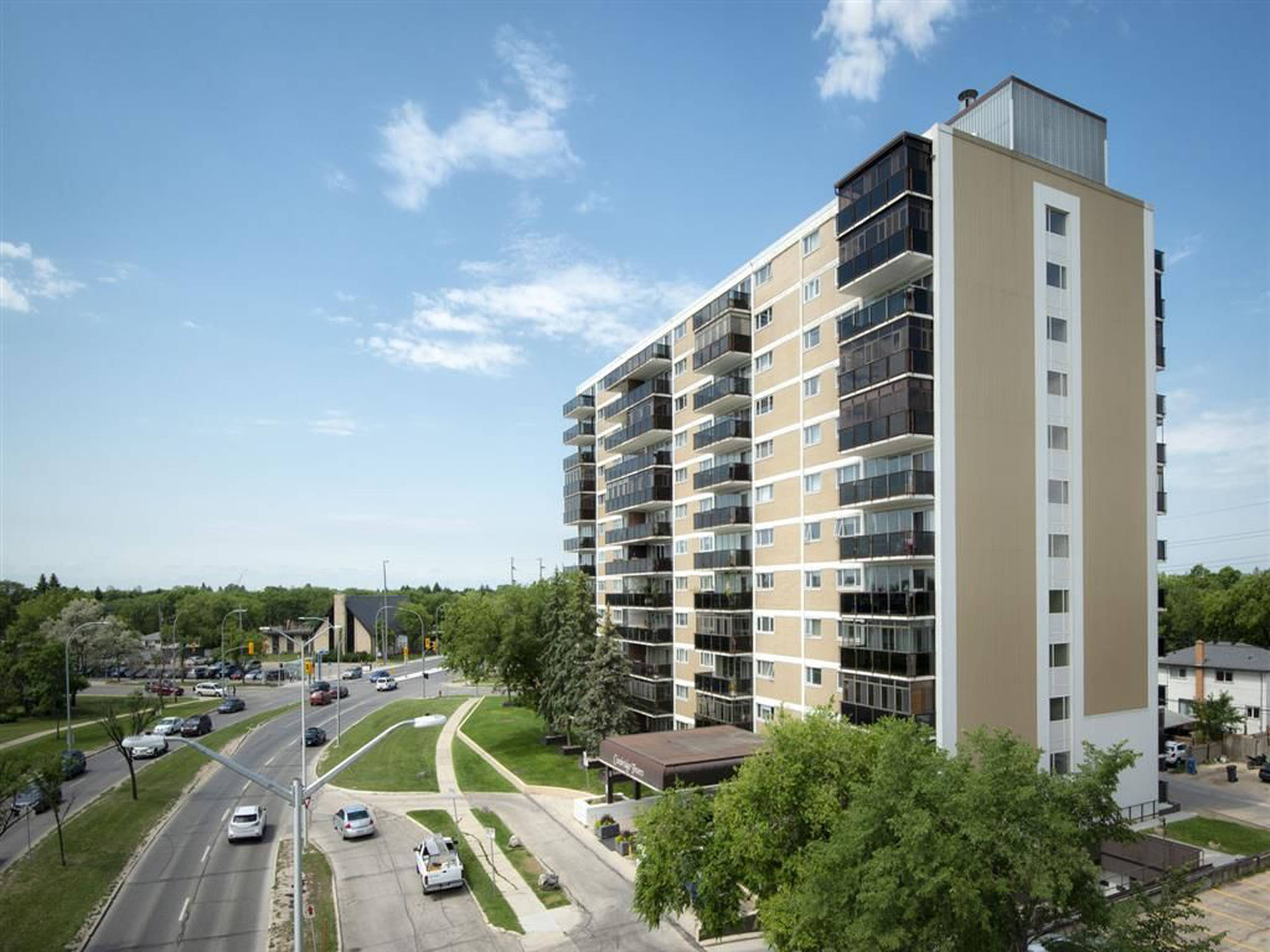 Cambridge Towers Apartment Building