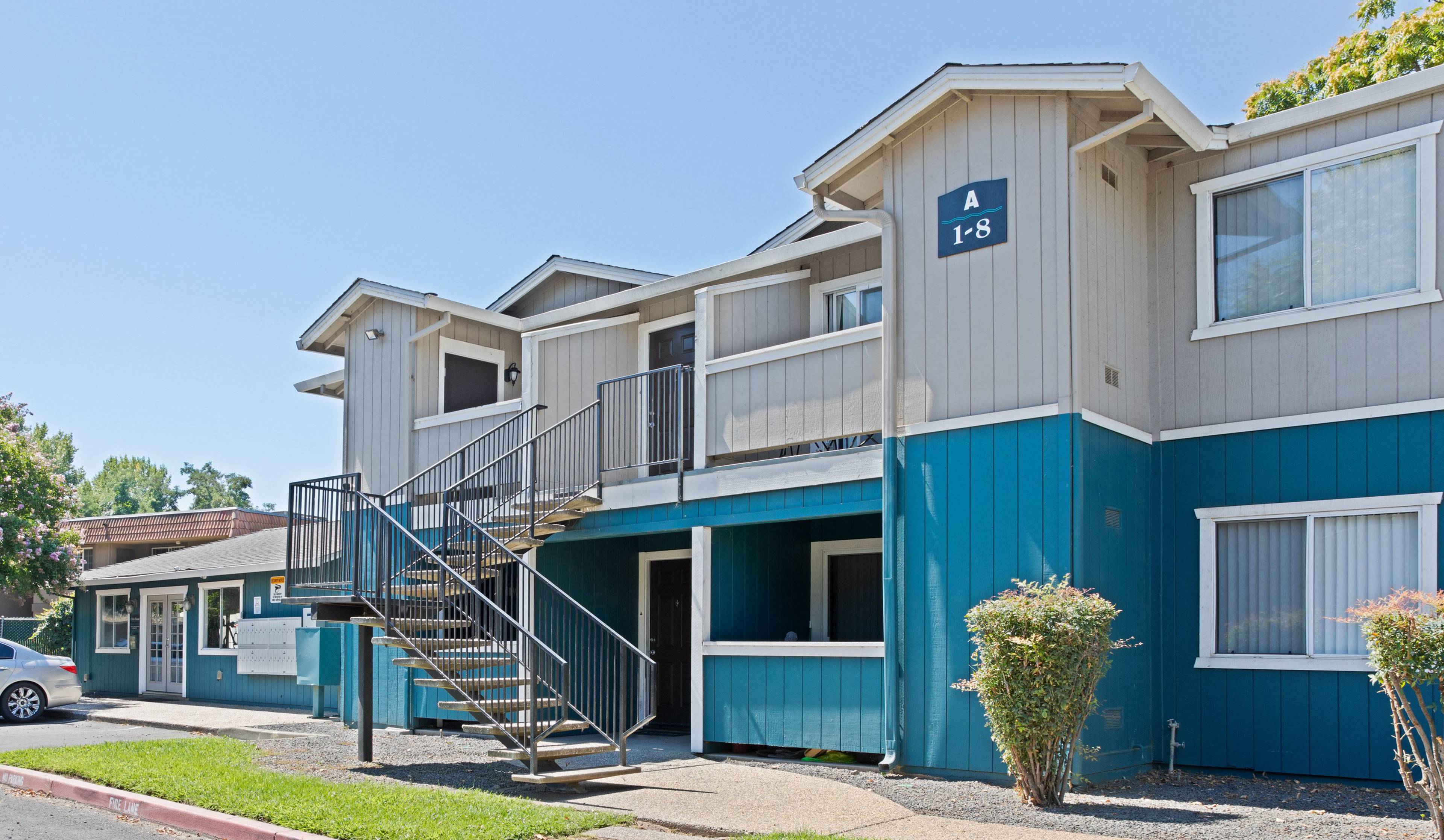 Creekview Homes Apartment Building