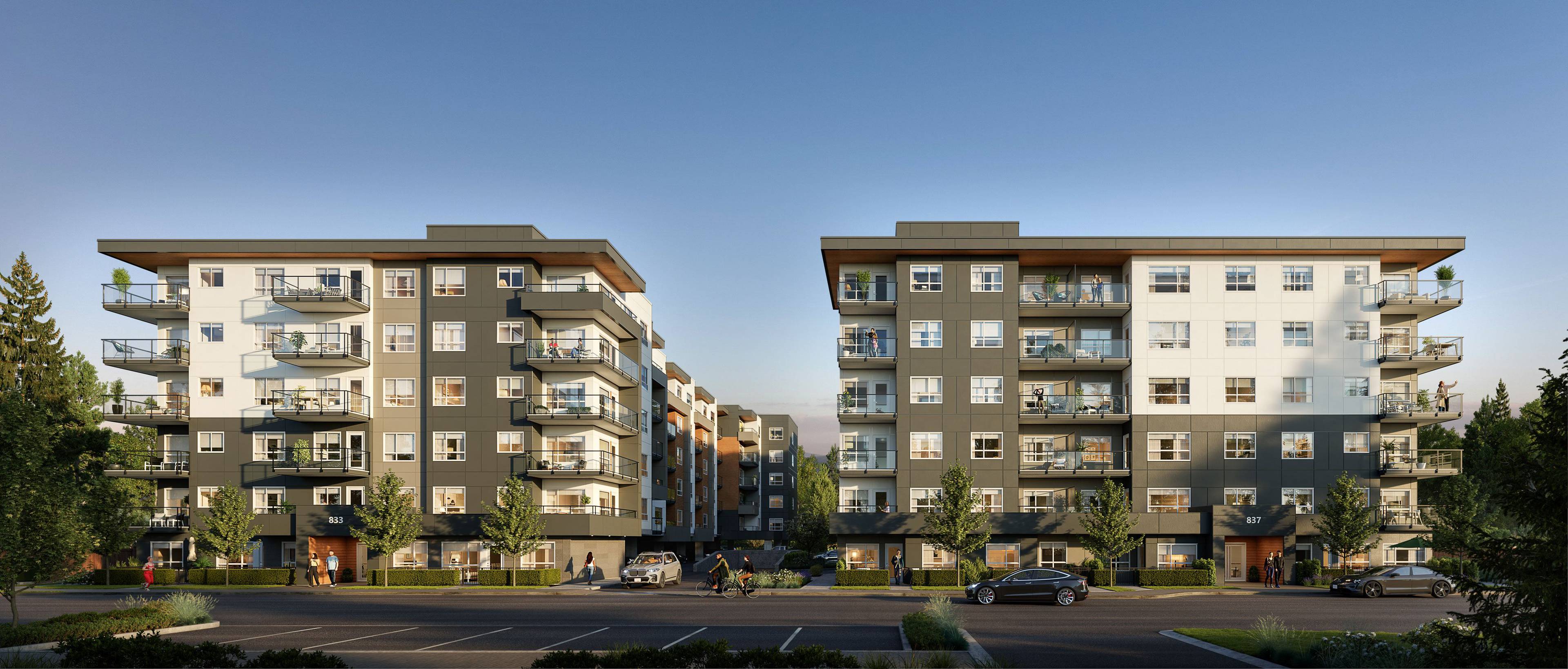 Woodland Place Apartment Building