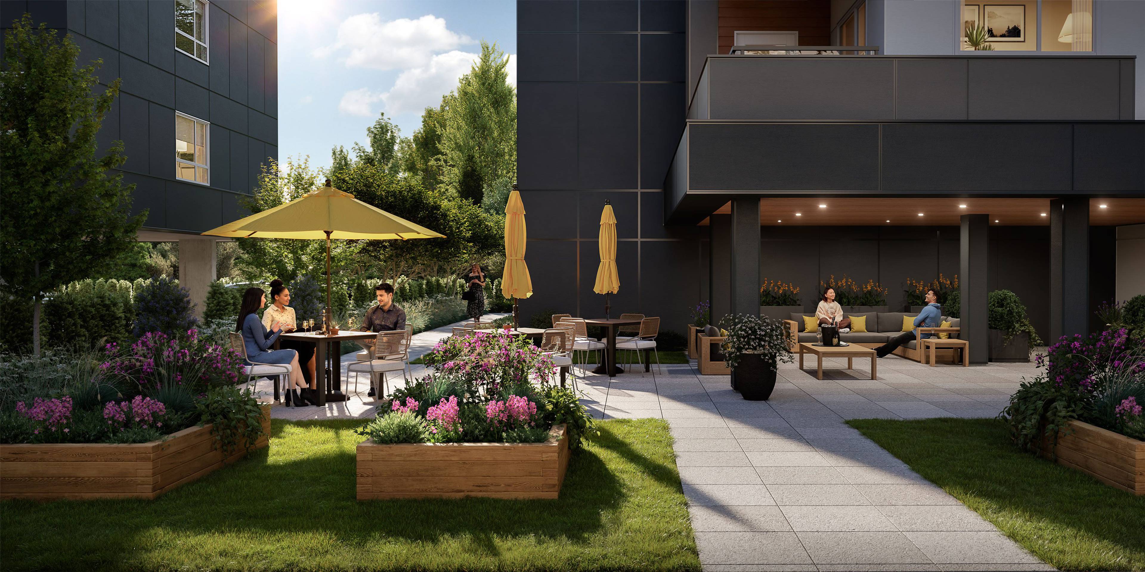 Woodland Place Apartments for Rent, 833-837 Hockley Avenue, Victoria, BC - 3