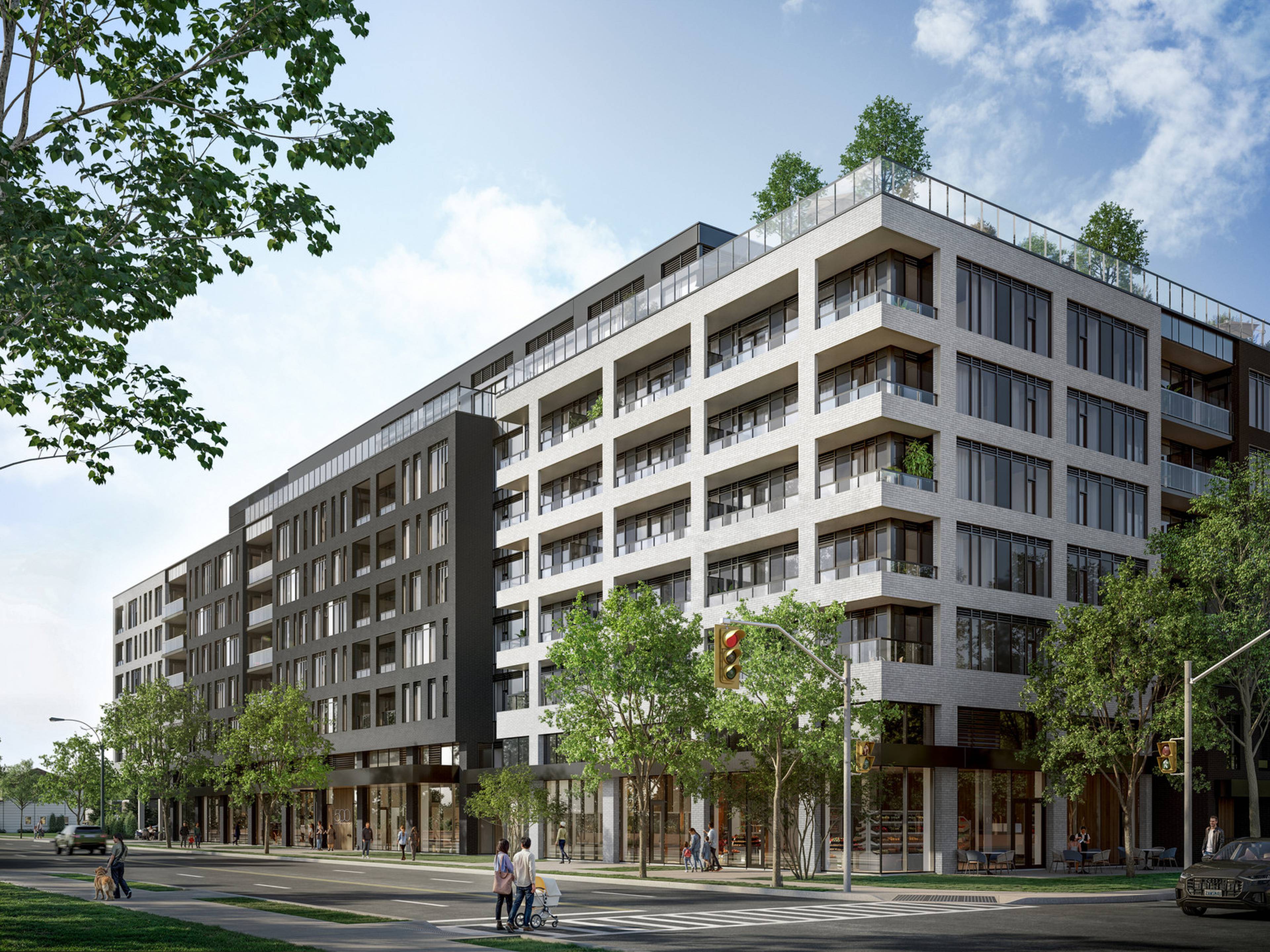 500 Upper Wellington Apartment Building