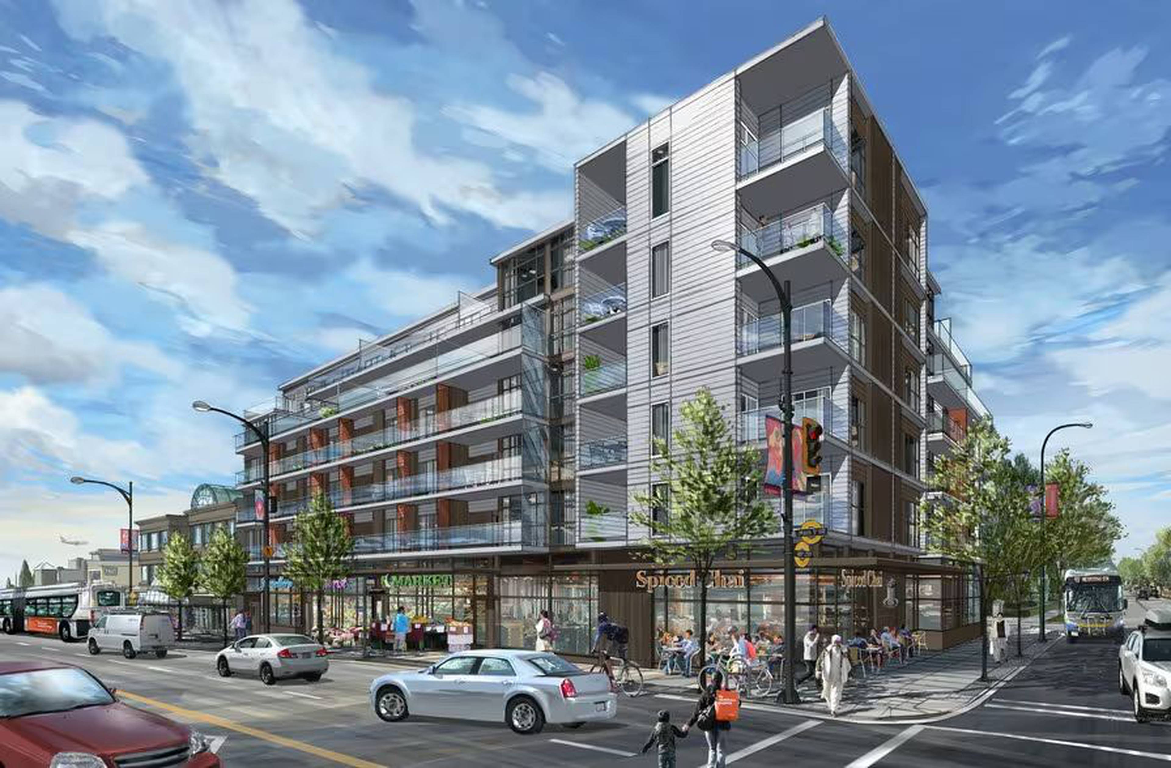The Bovill Apartment Building