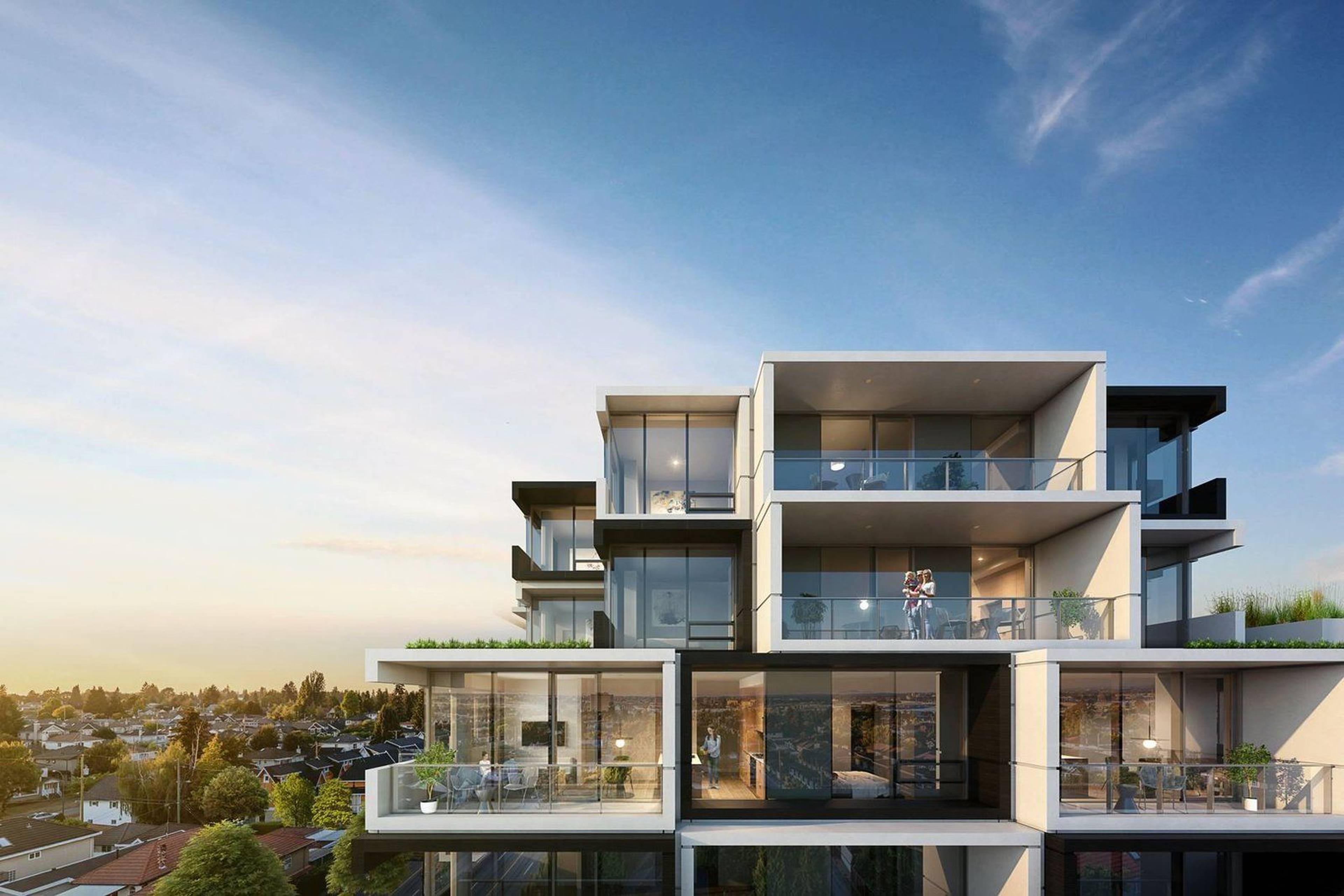 Oku Apartment Building