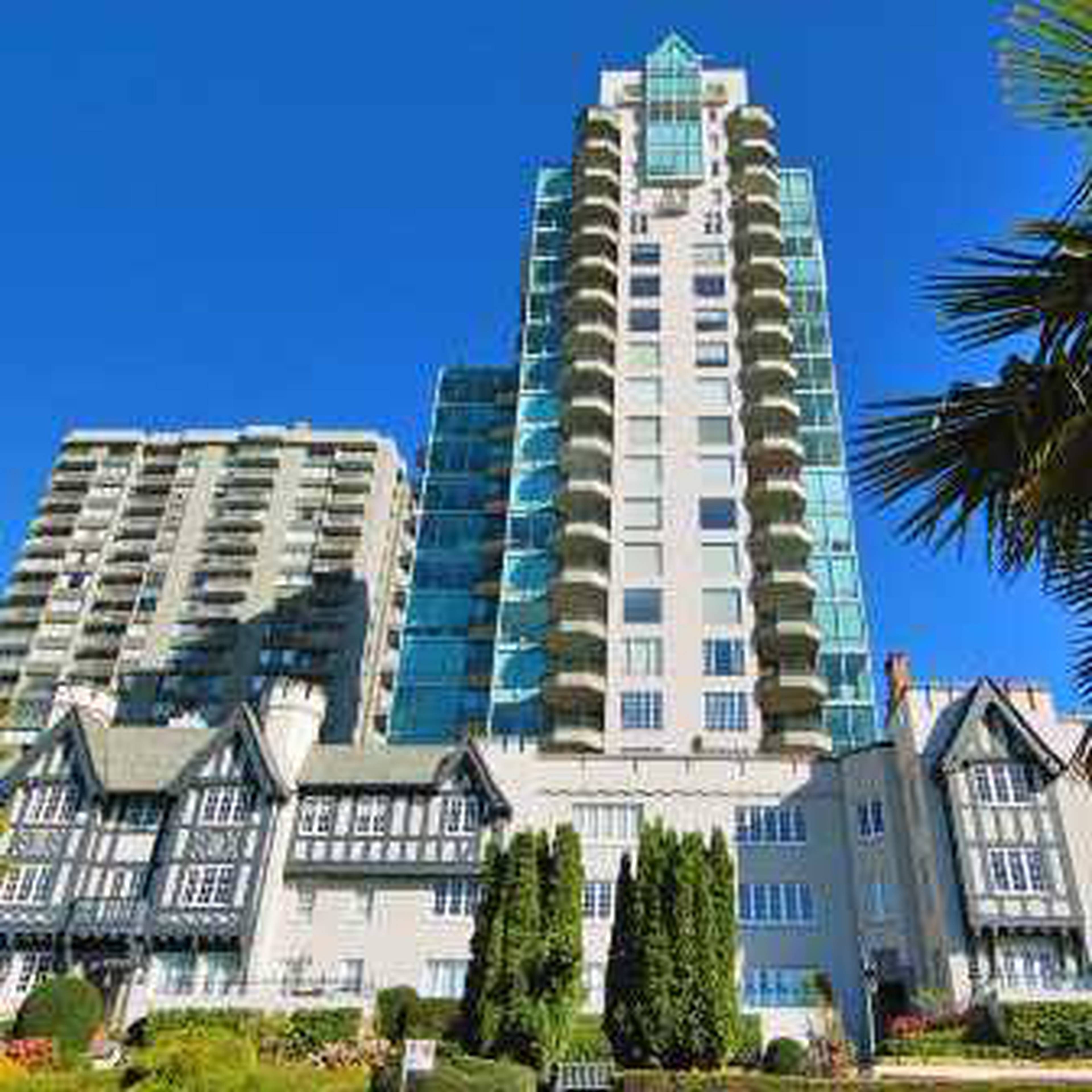 Tudor Manor Apartment Building