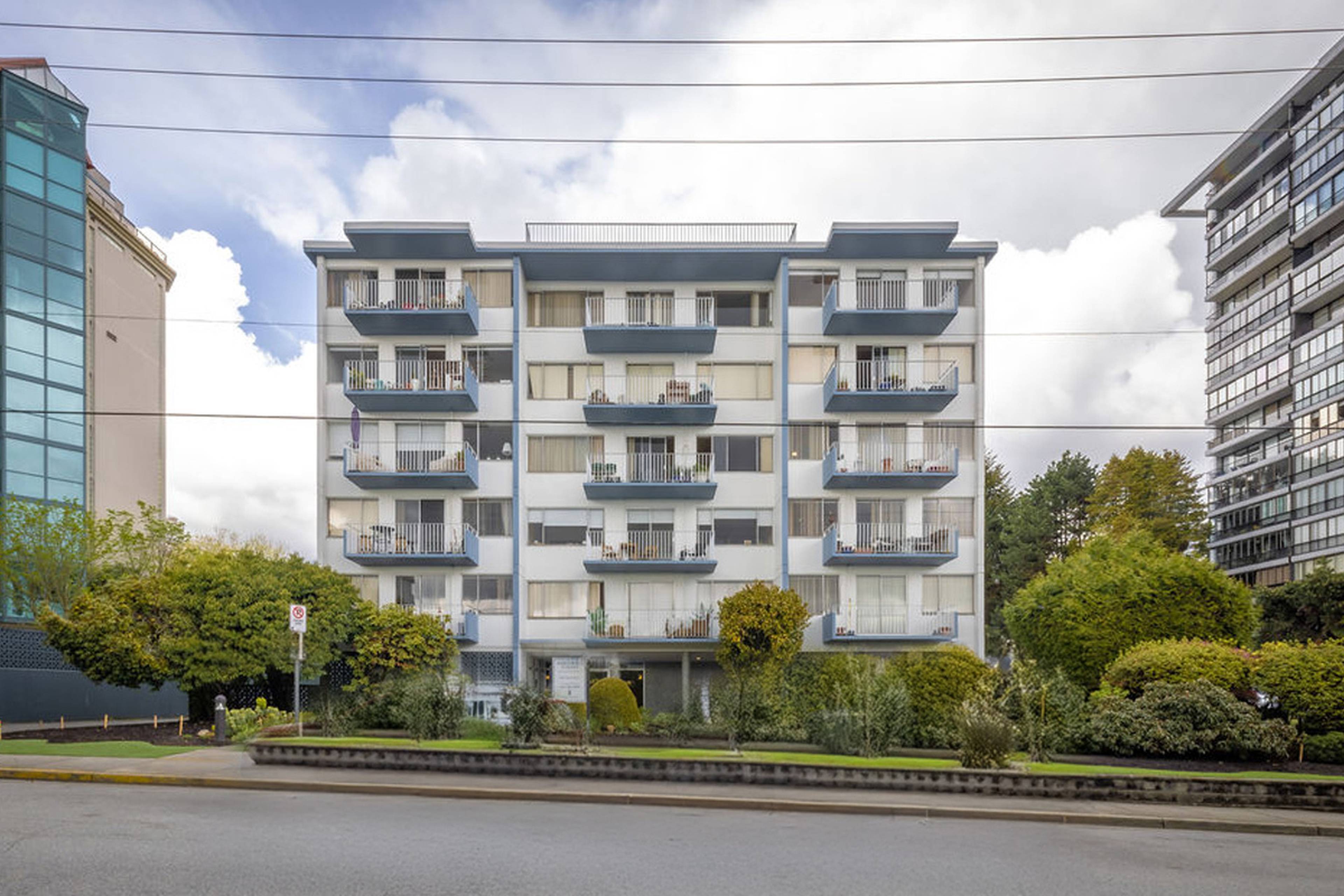 Hollyhill Towers Apartment Building
