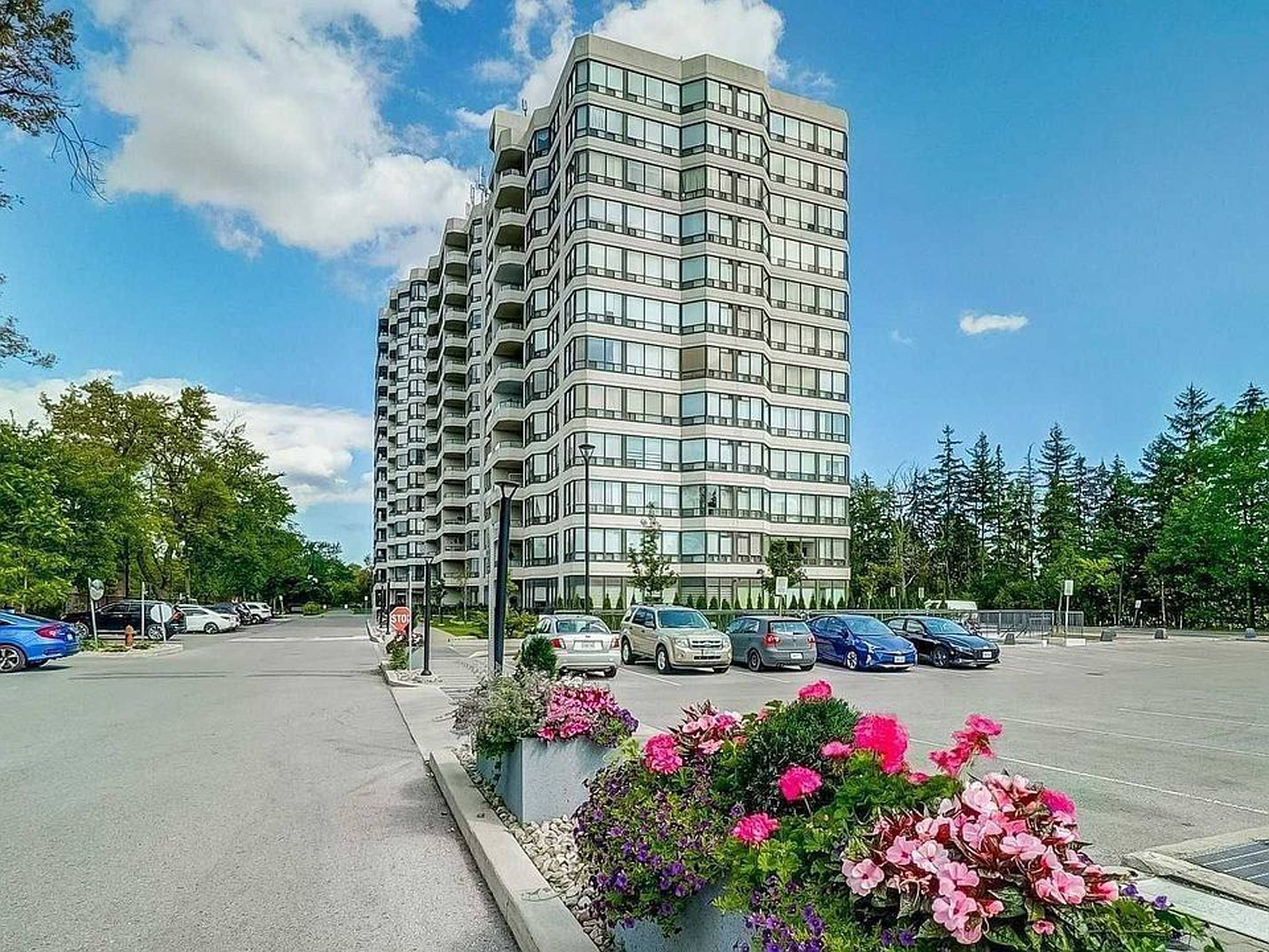 Bayview Towers Apartment Building