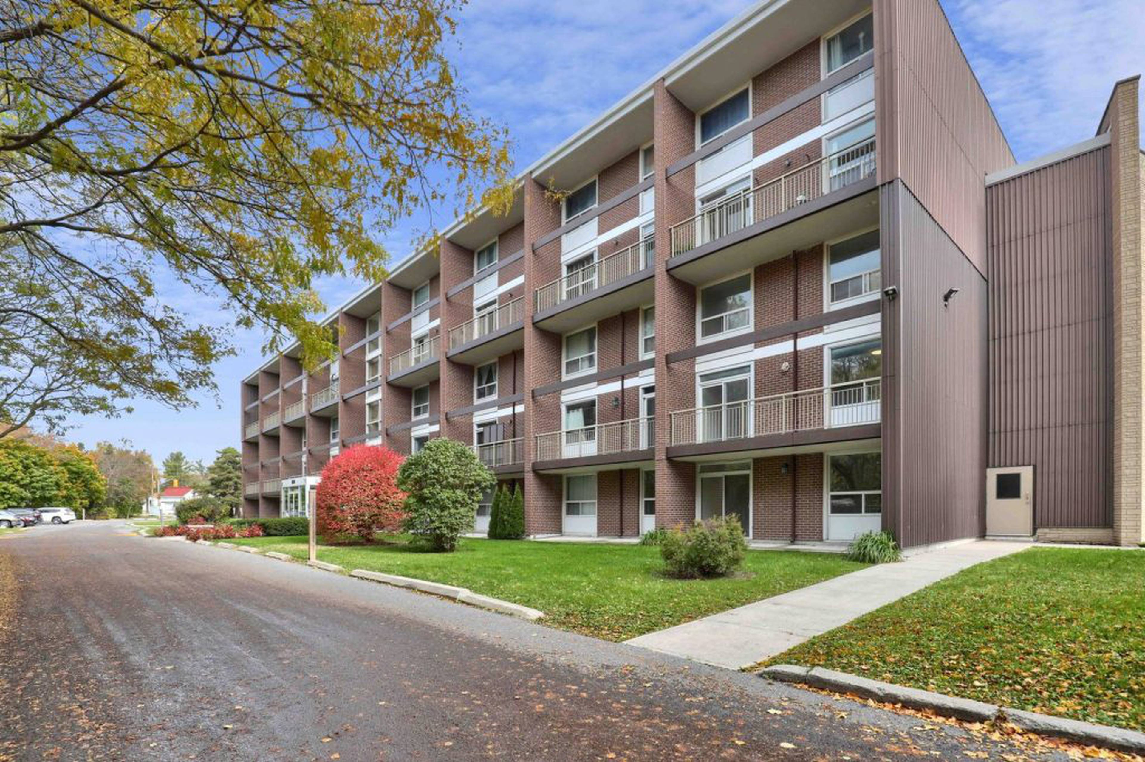 The Winchester Apartment Building