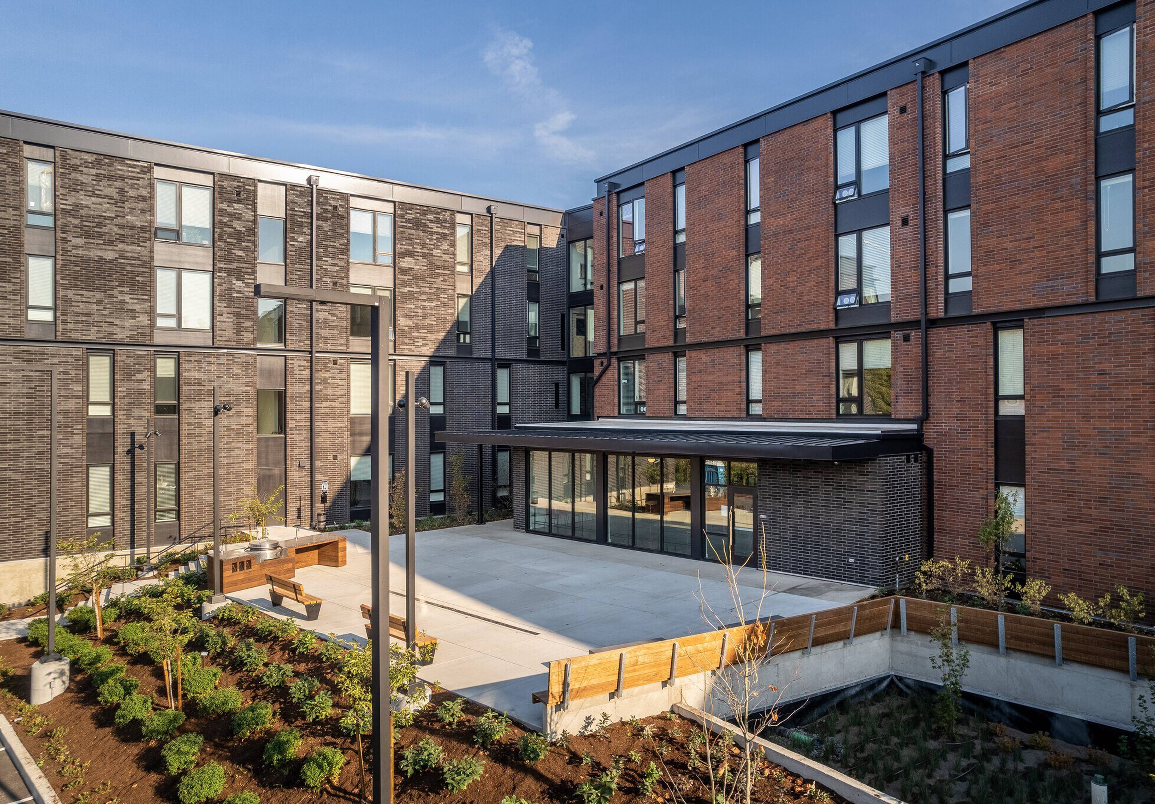 Cathedral Village Apartment Building