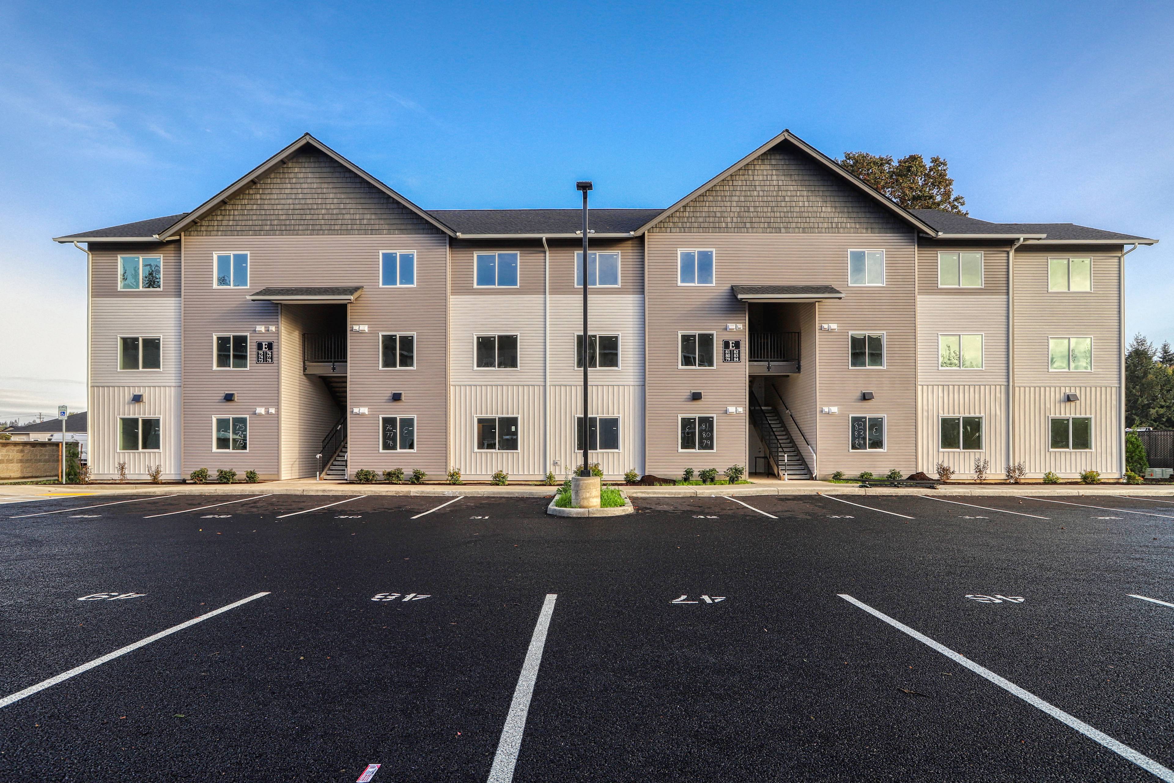 Heritage Park Apartment Building