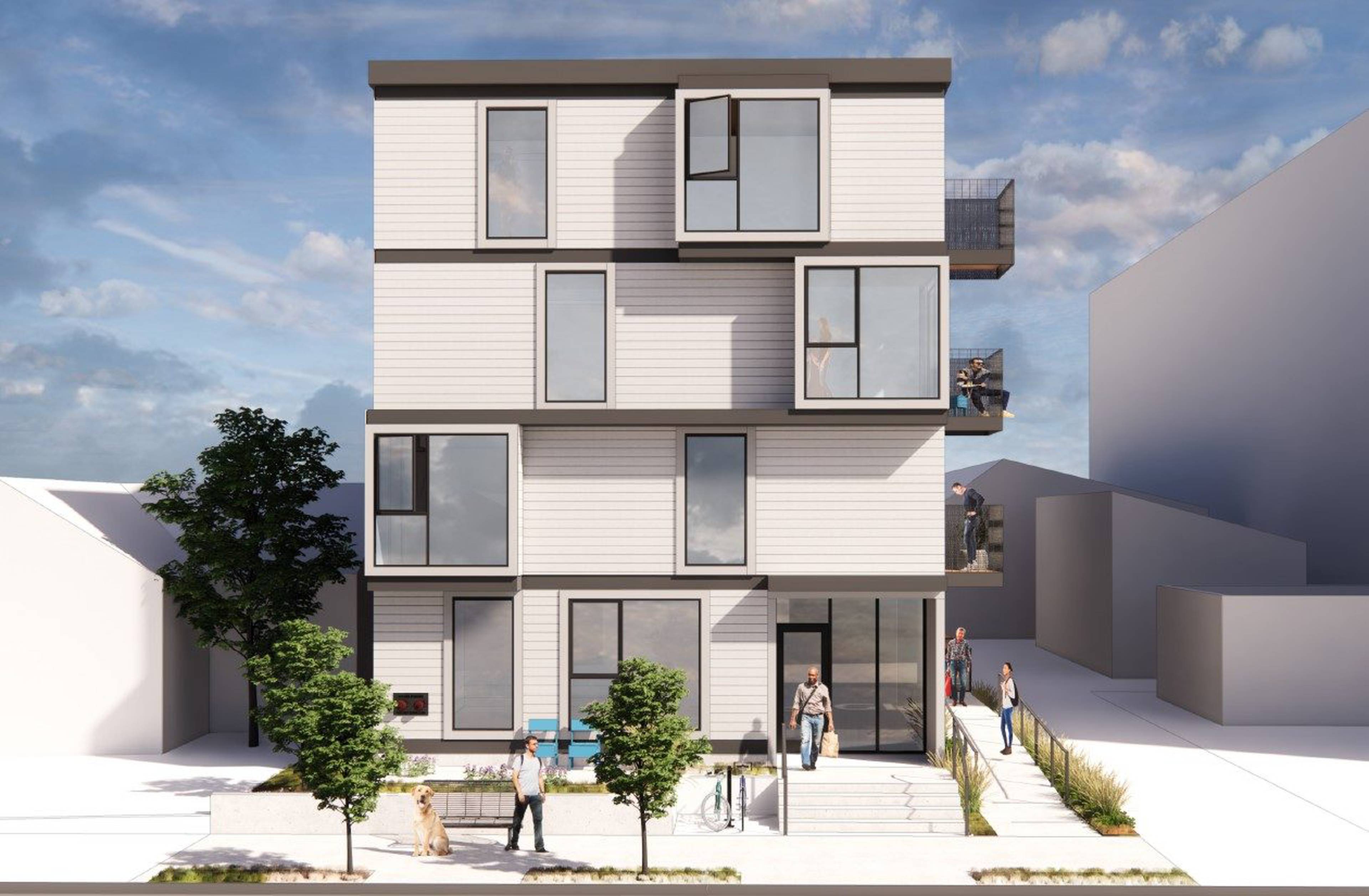 Joice Taylor Apartment Building