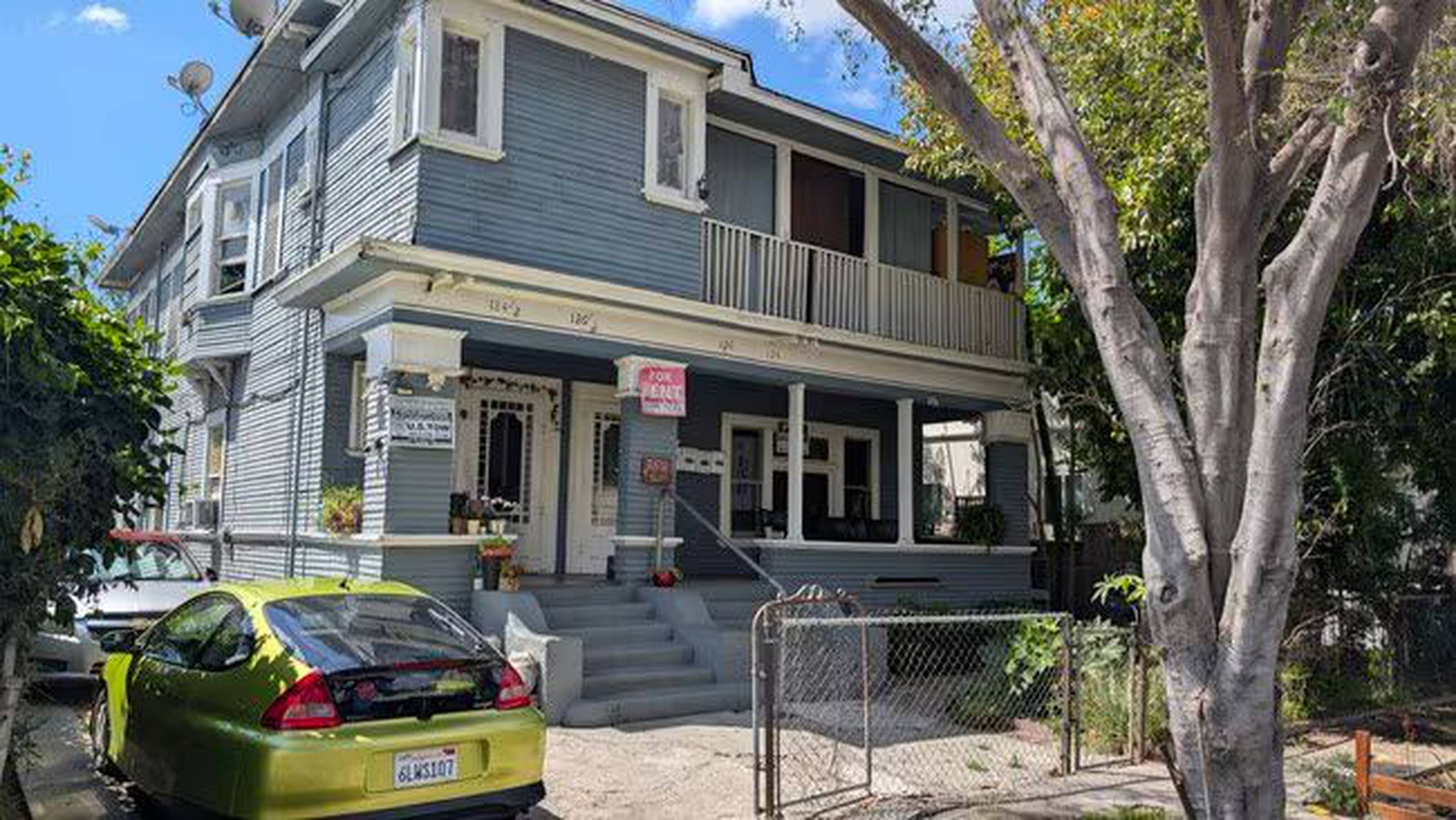 E 24th St Apartment Building