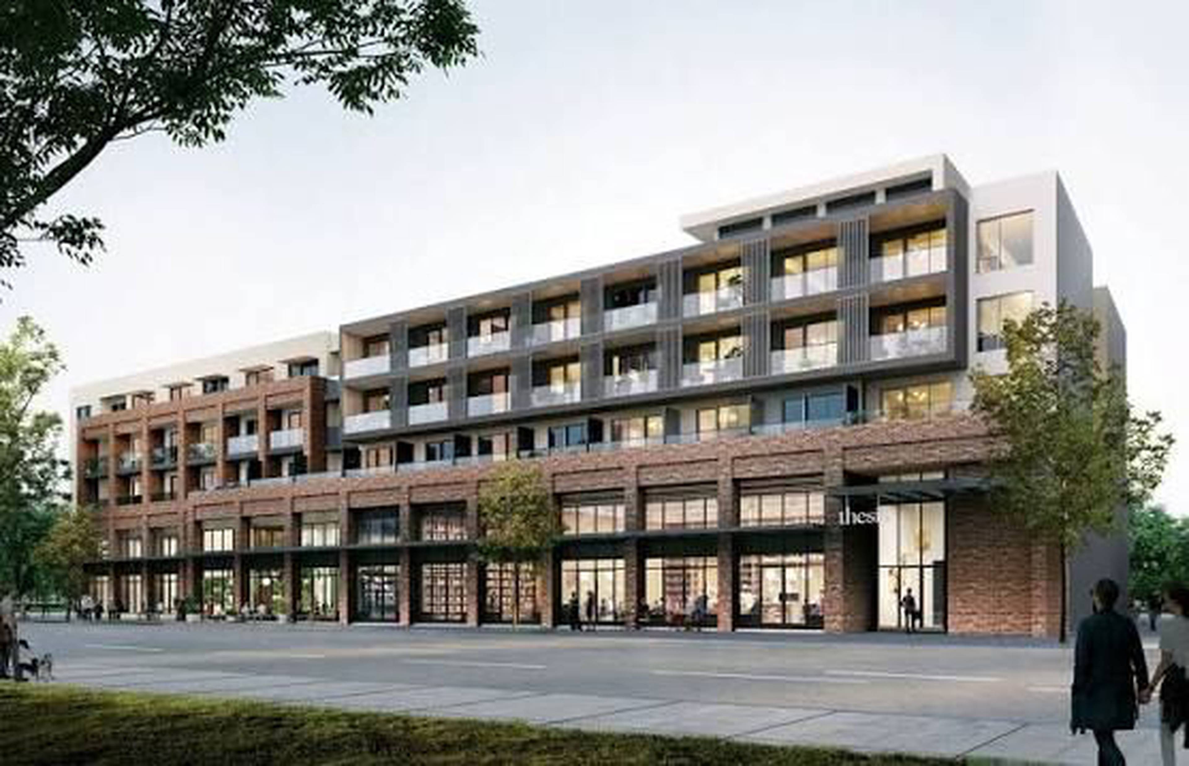 Thesis Apartment Building