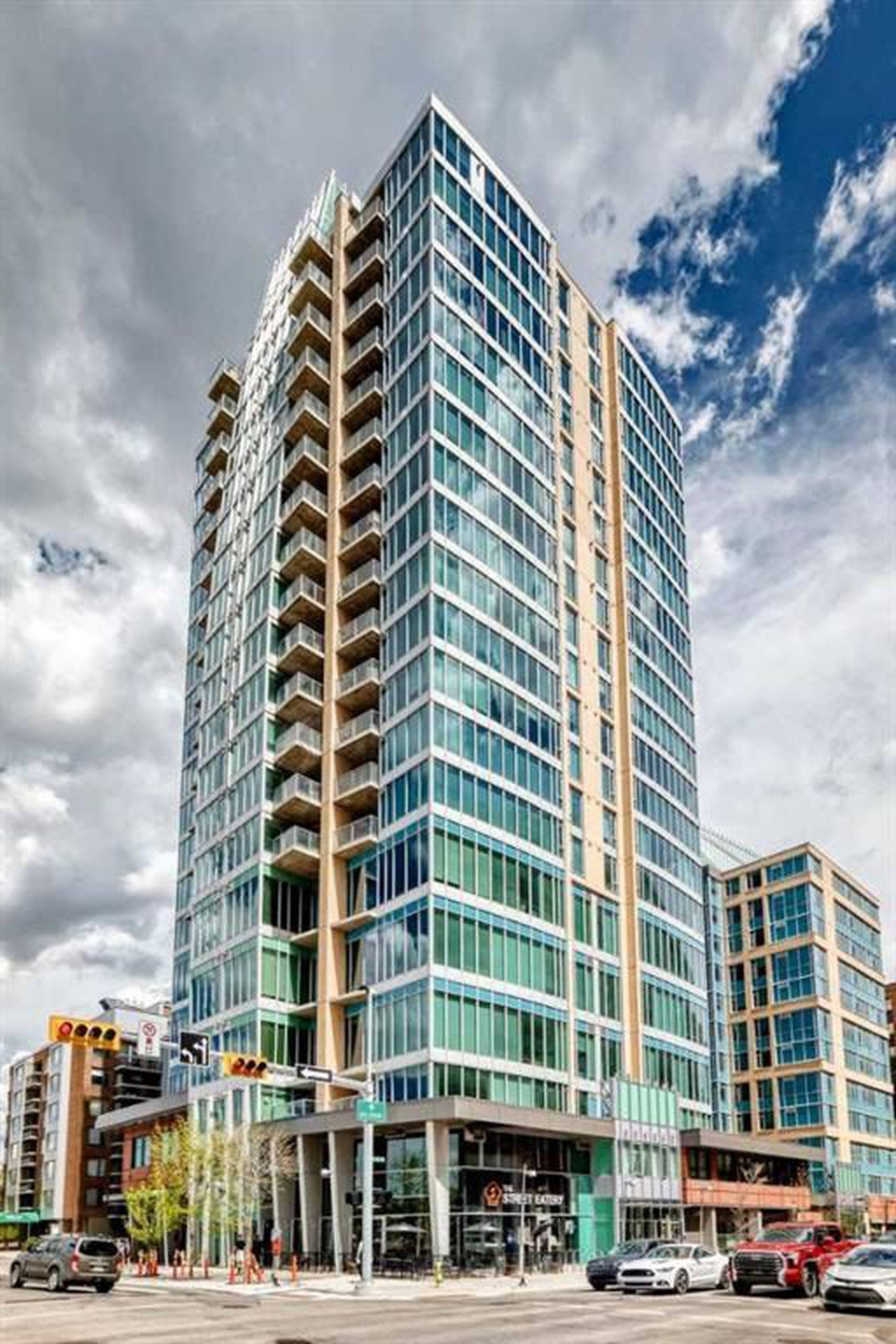 Solaire Apartment Building