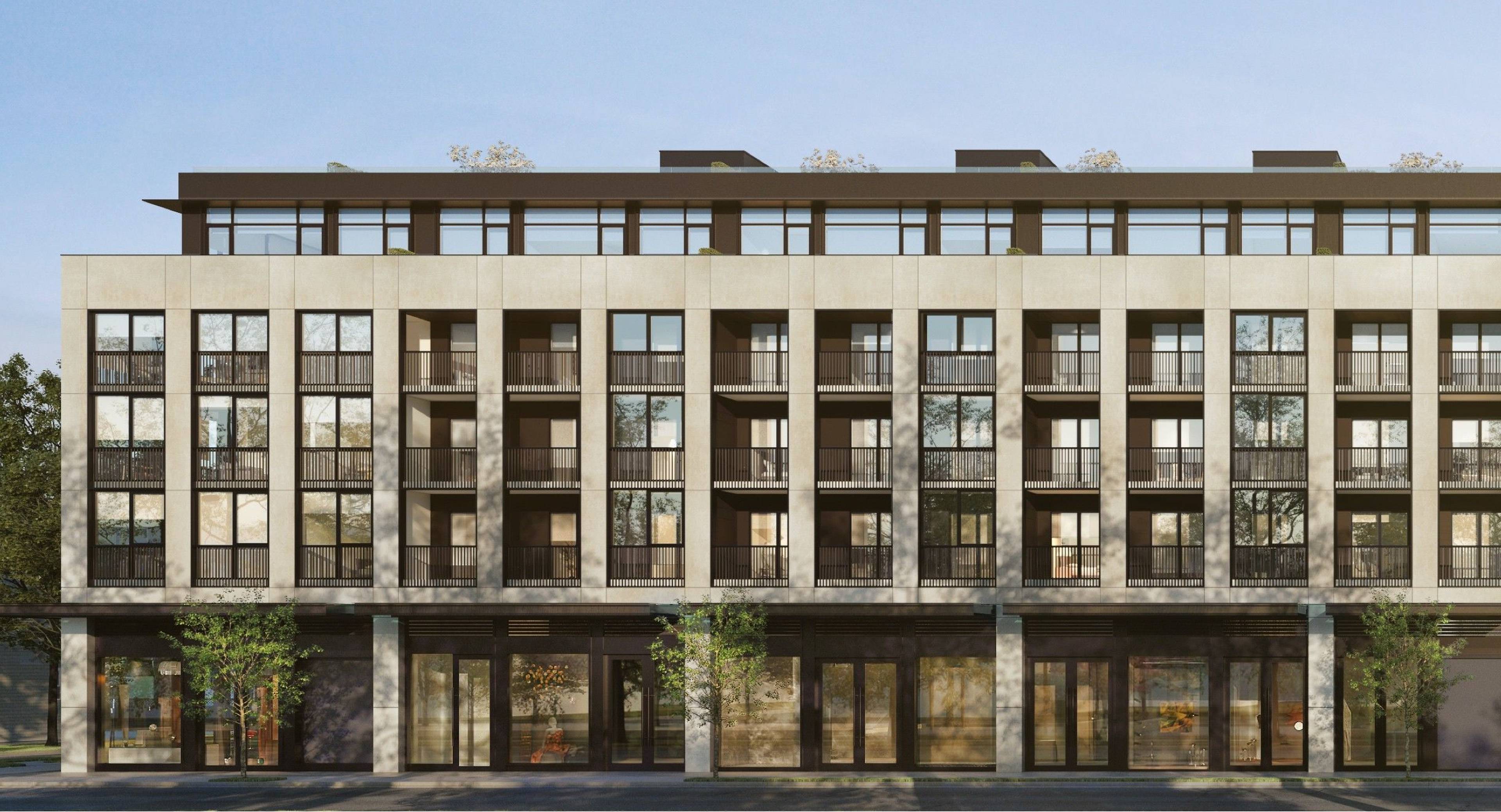 Gryphon House Apartment Building
