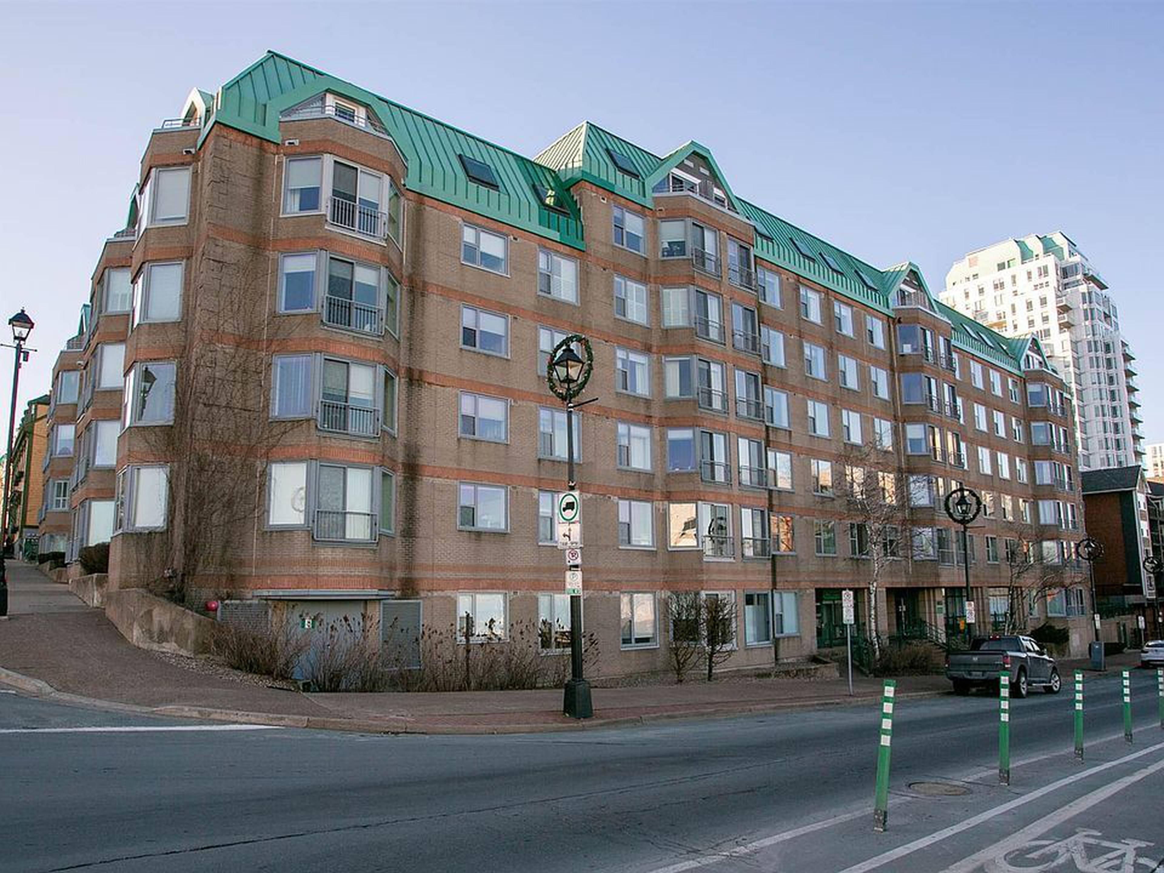 Waterfront Place Apartment Building