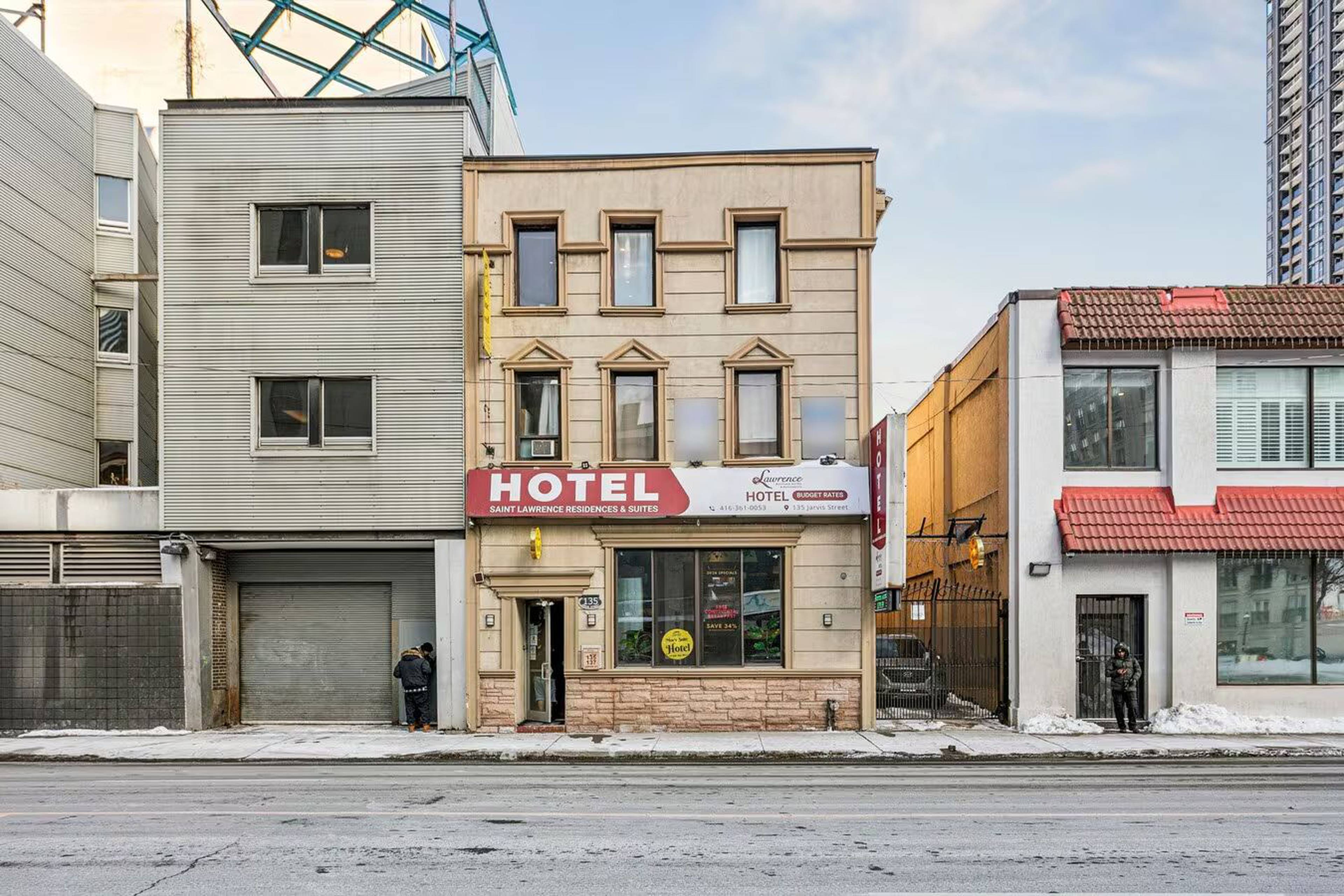 Saint Lawrence Residences and Suites Apartment Building