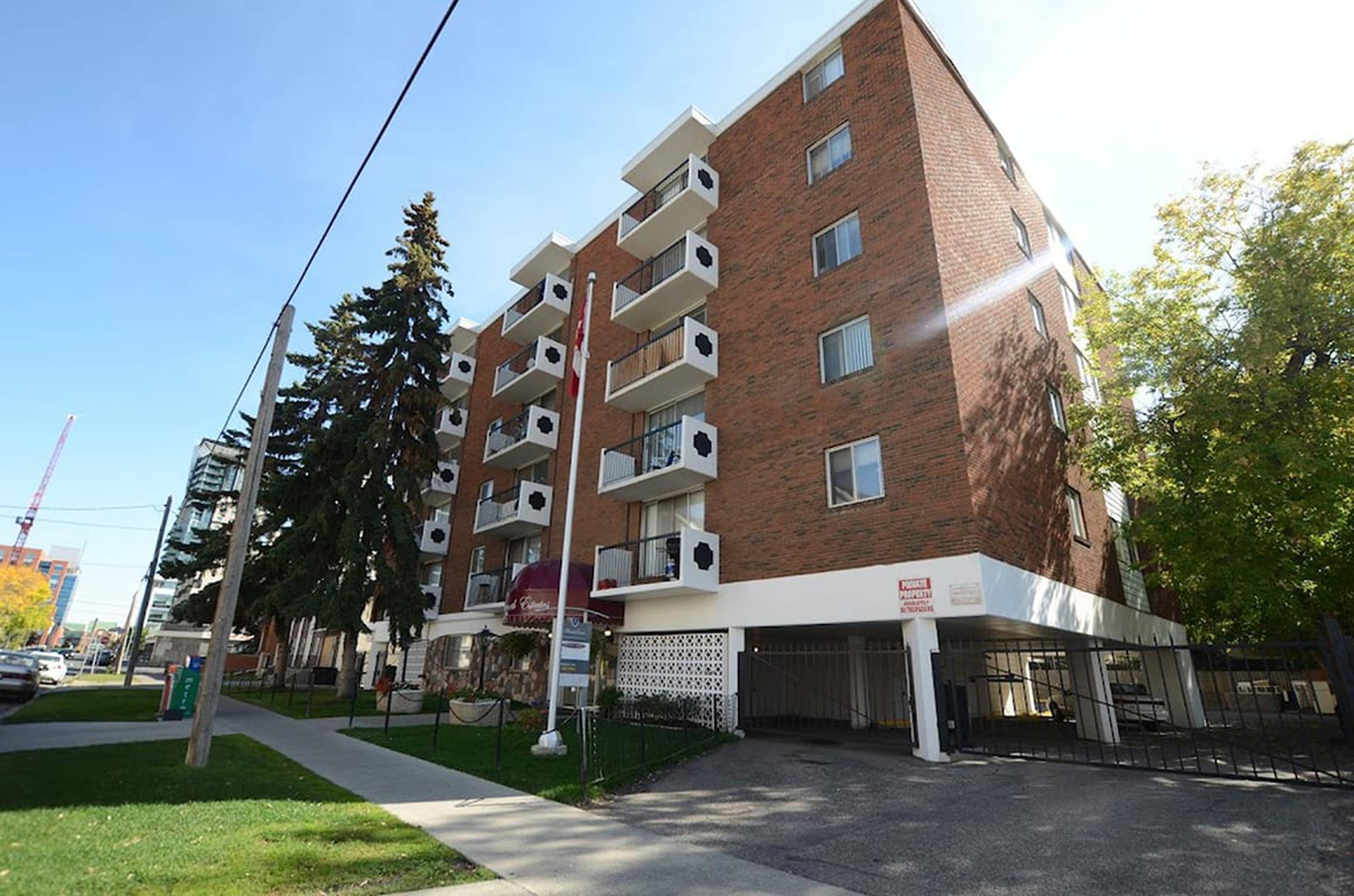Haworth Estates Apartment Building