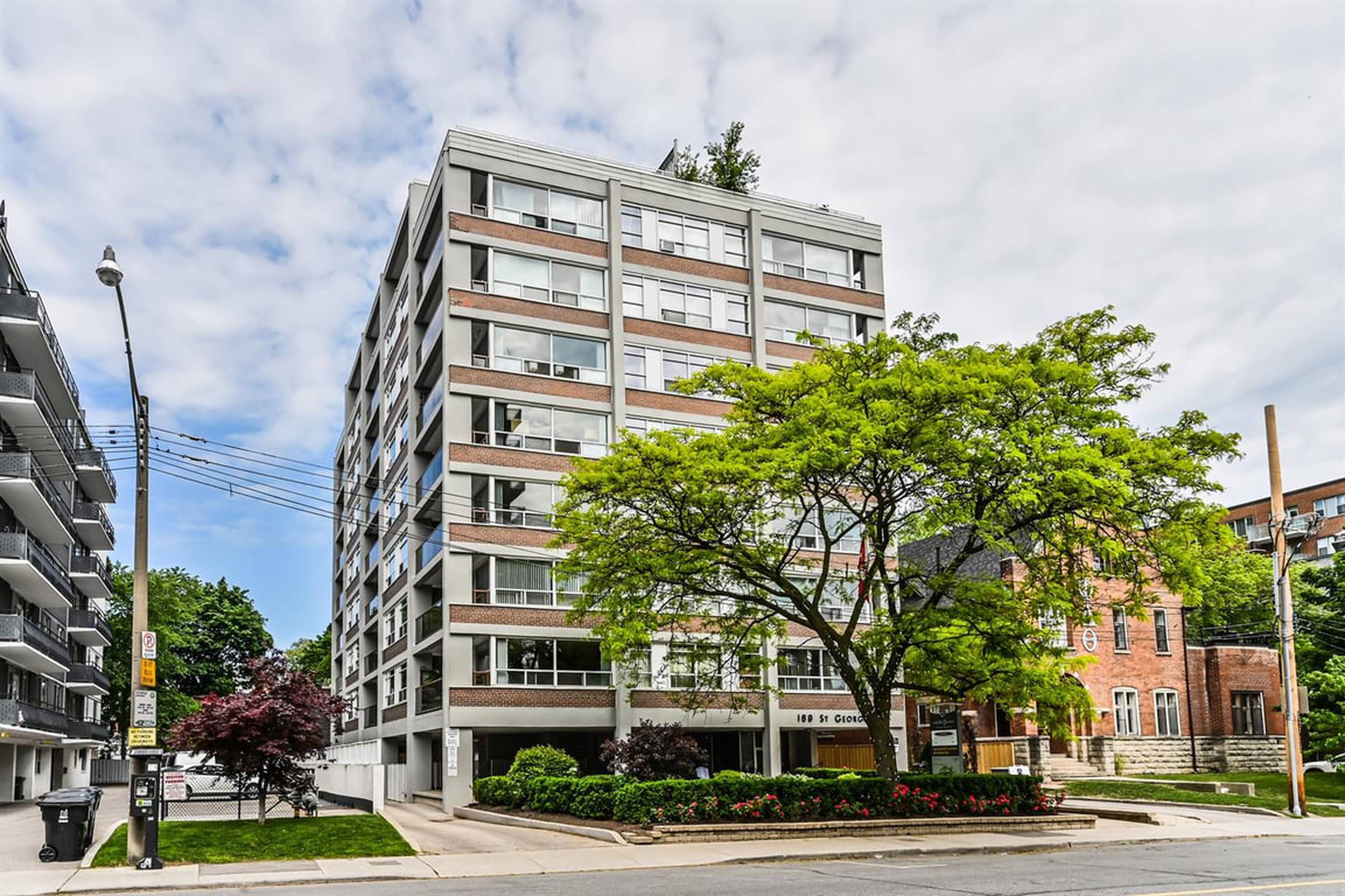 169 St George Apartment Building