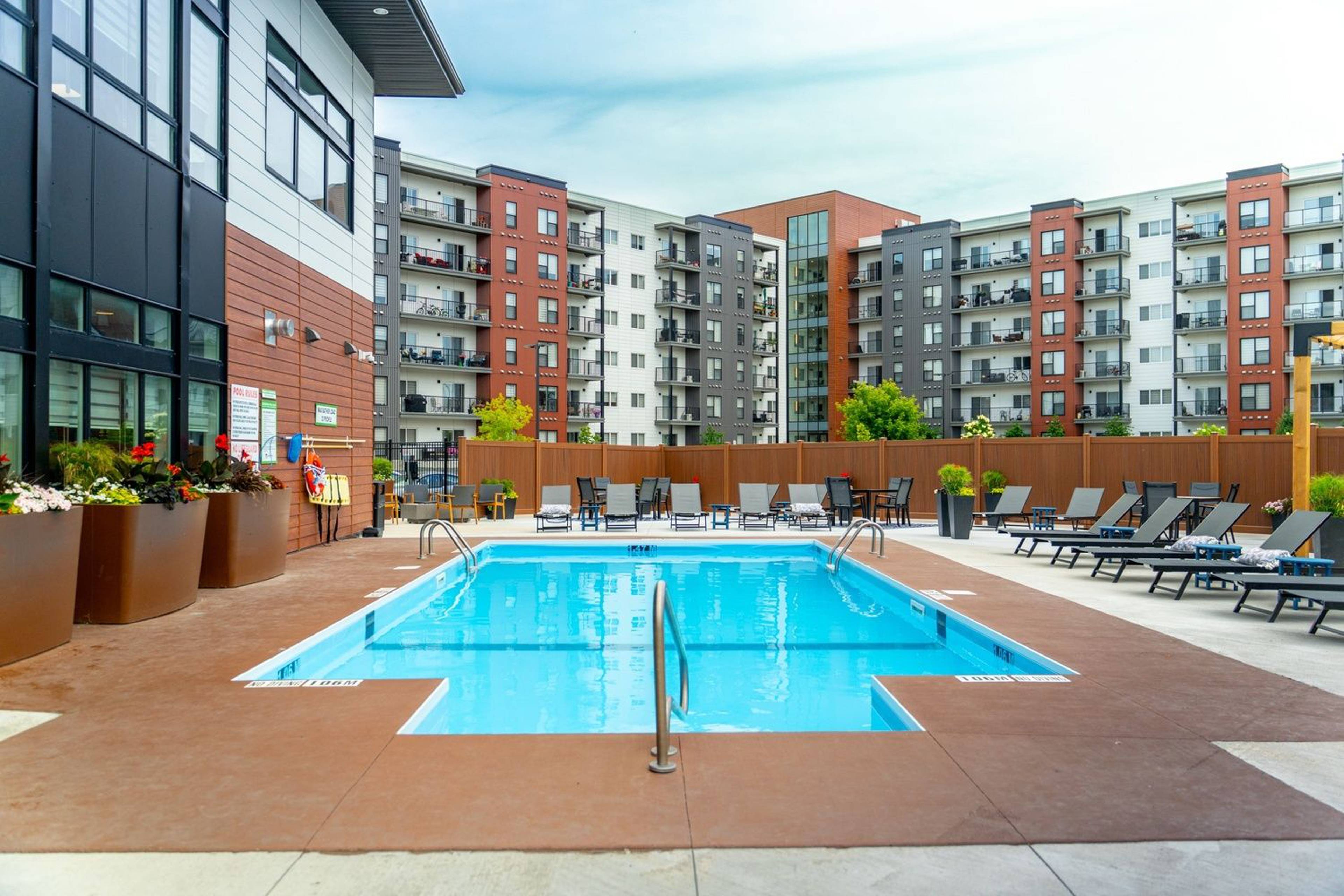Latitude 49 at Sage Creek Apartment Building