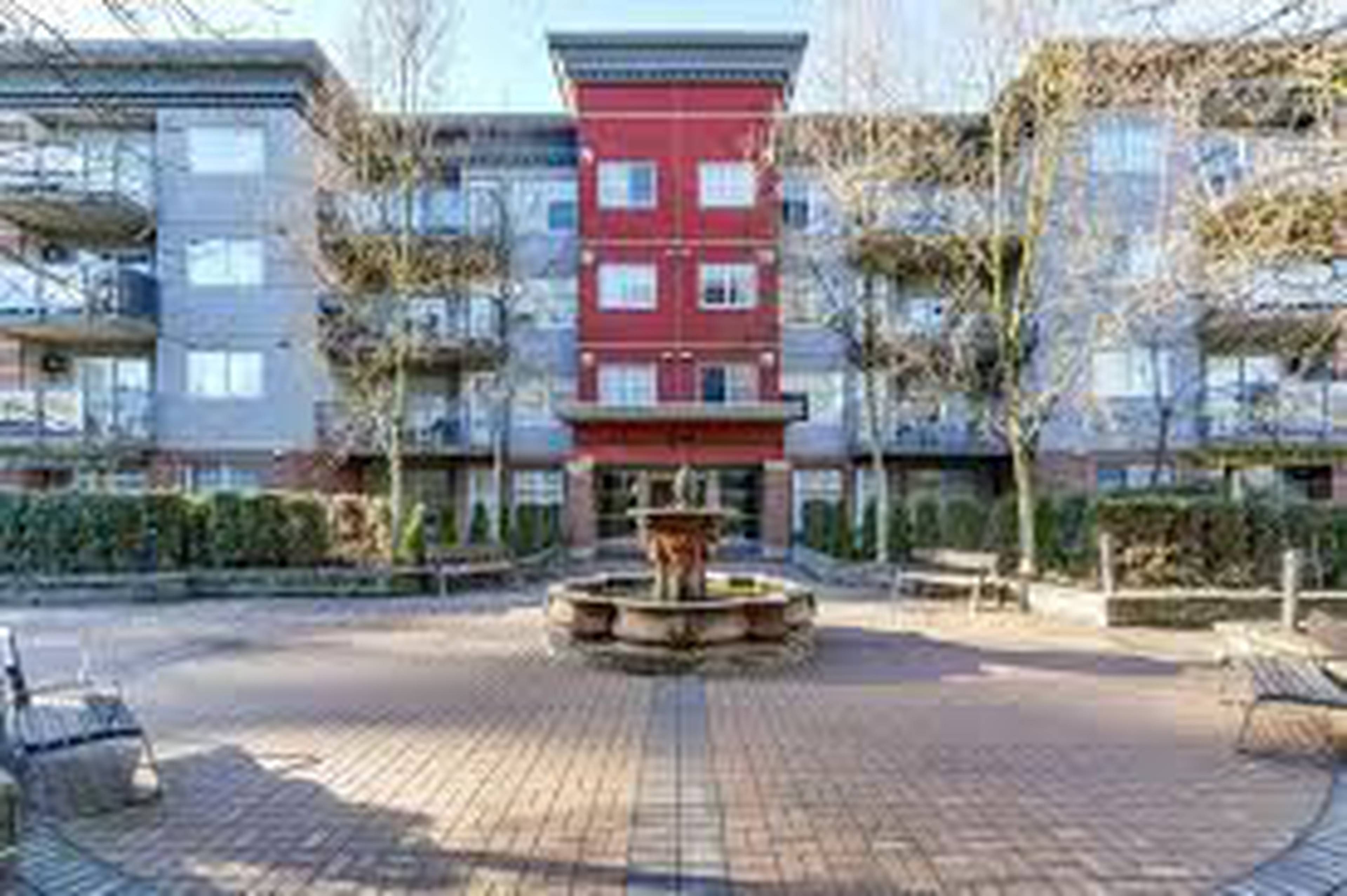 The Square Apartment Building