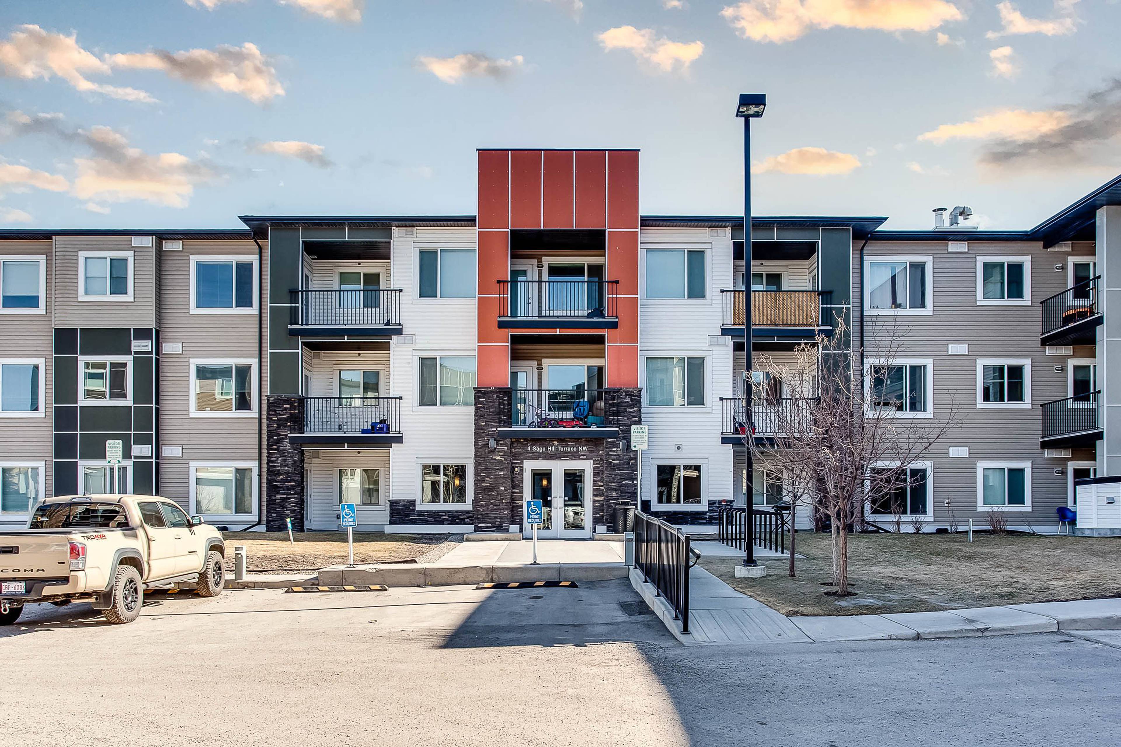 Sage Hill Ter NW Apartment Building
