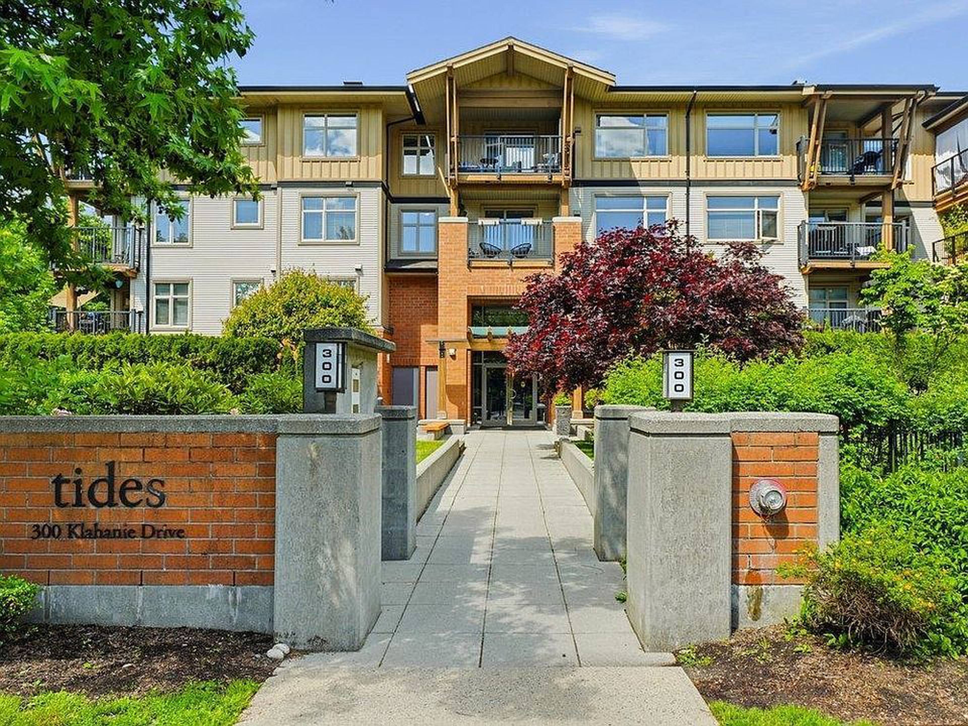 Tides Apartment Building
