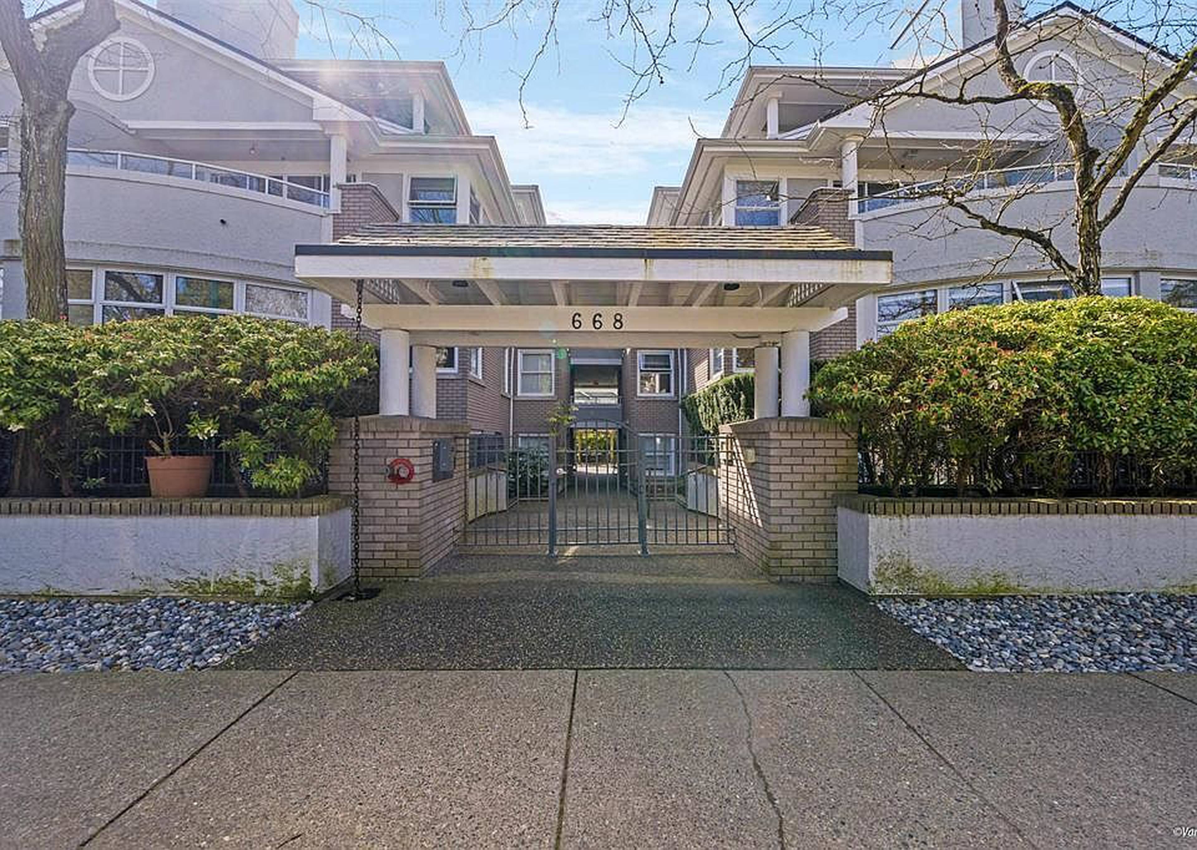 The Mansions Apartment Building