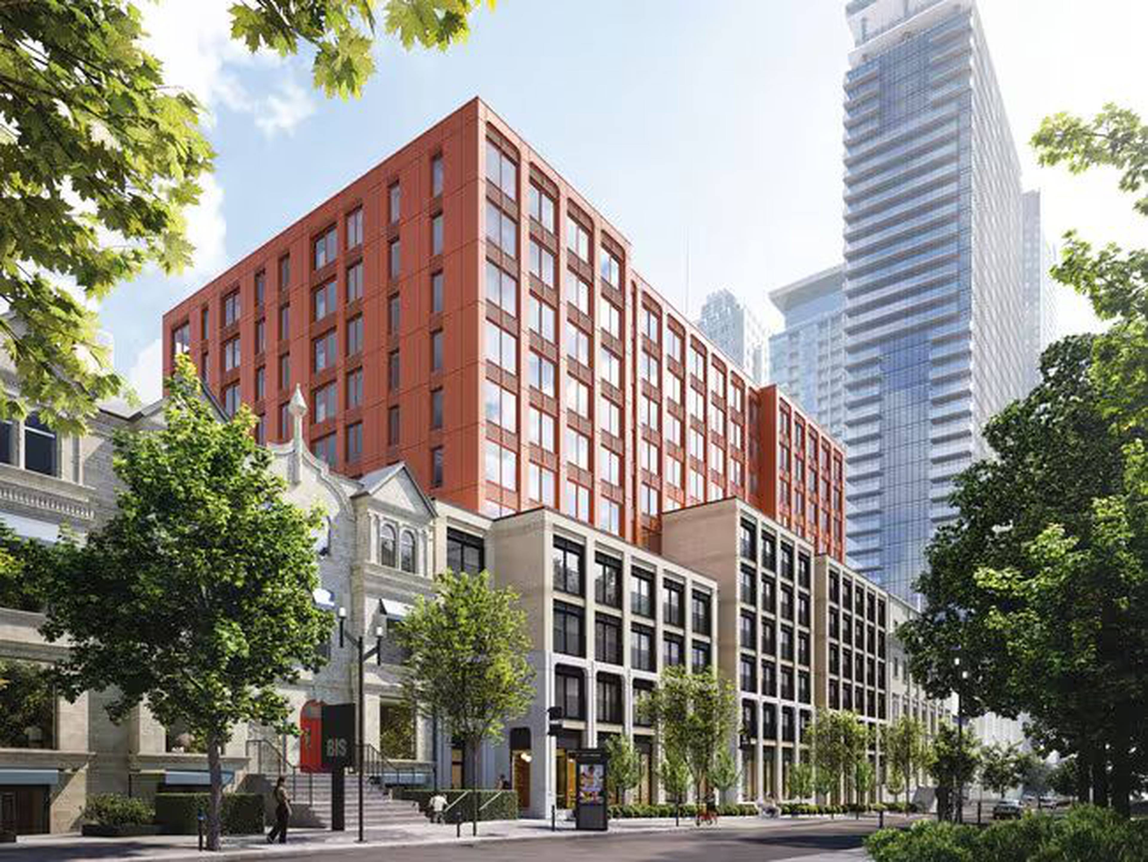 Avenue Hope Apartment Building