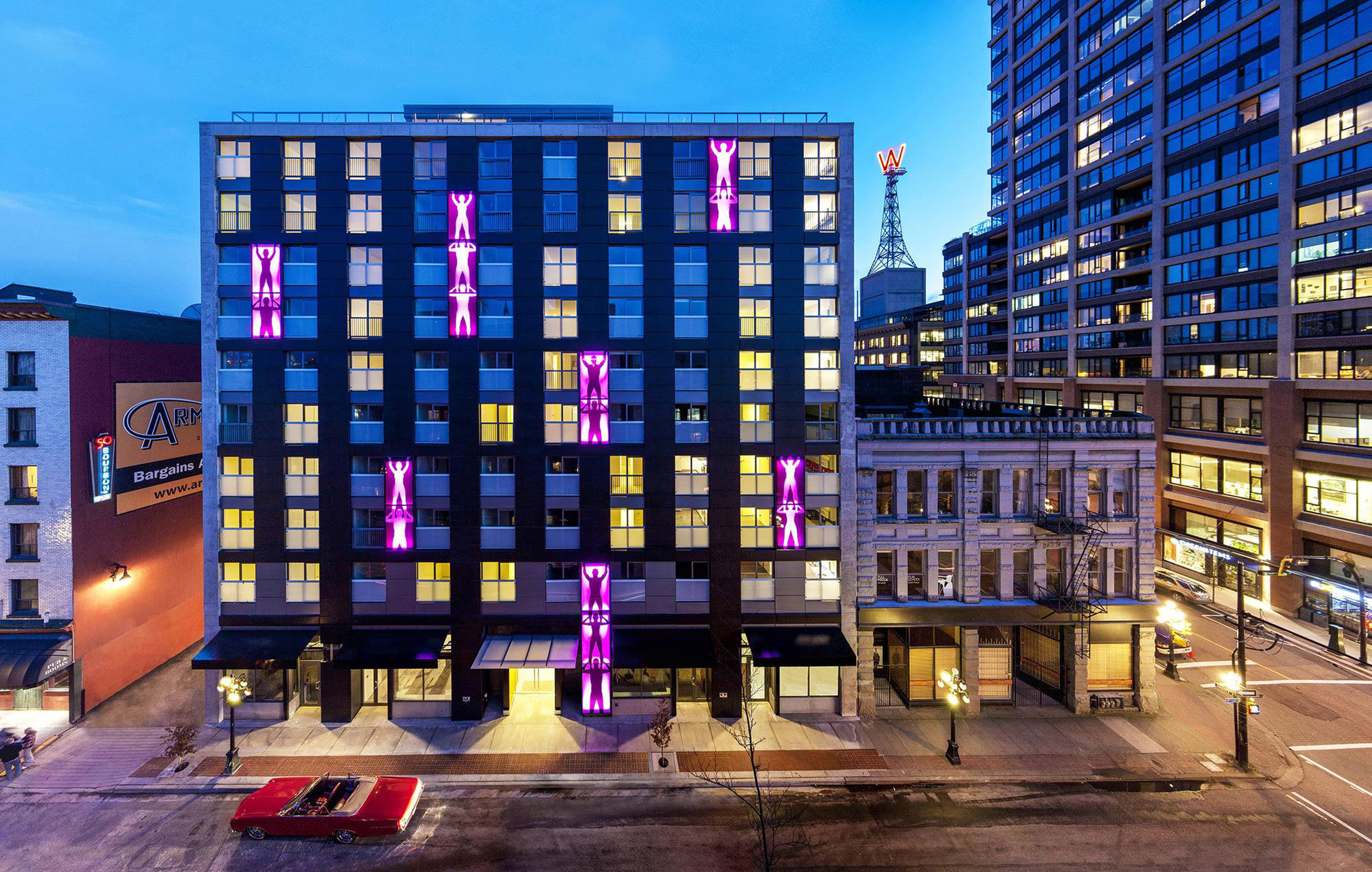 W Cordova St Apartment Building