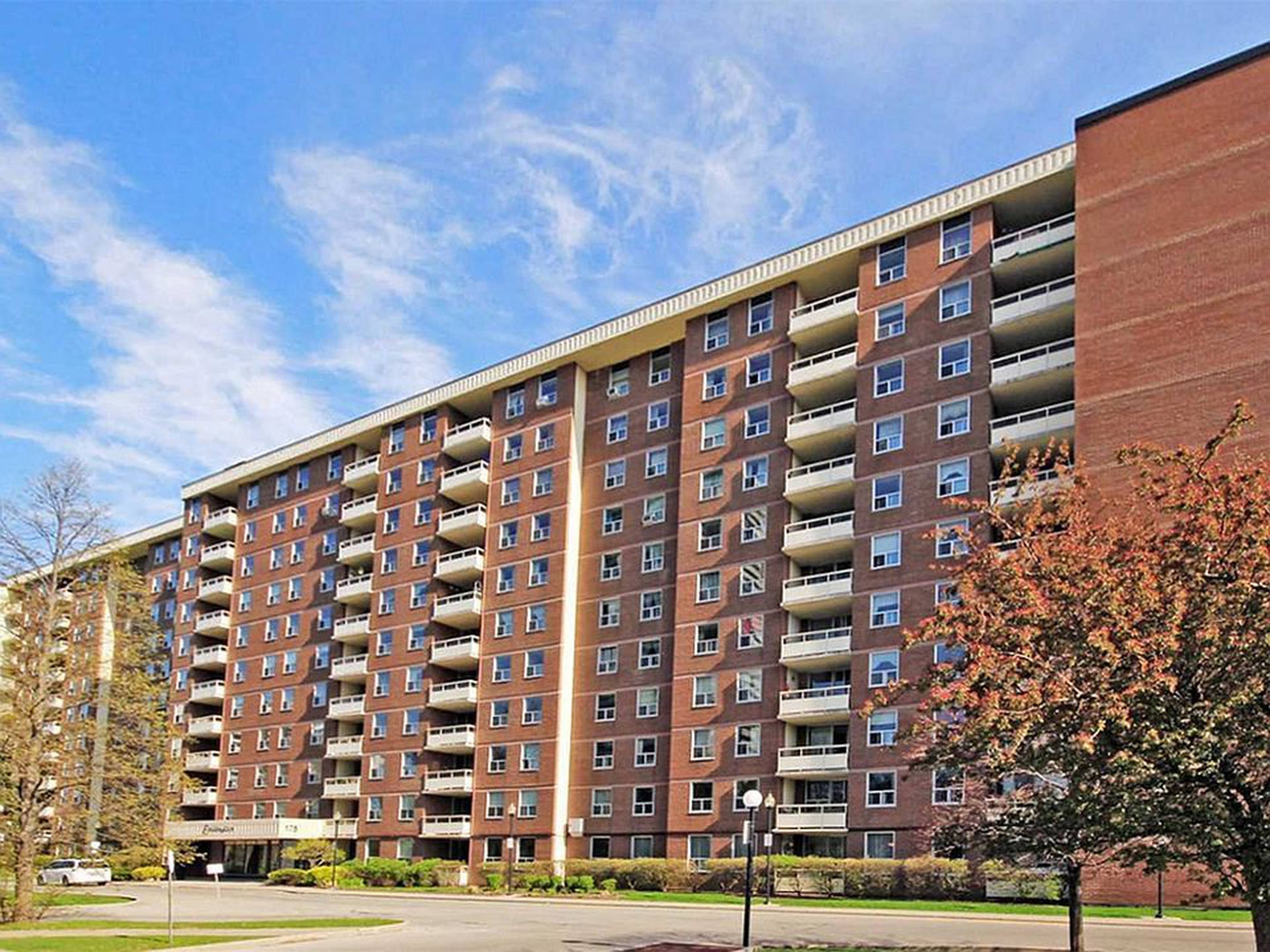 Eddington Condos Apartment Building