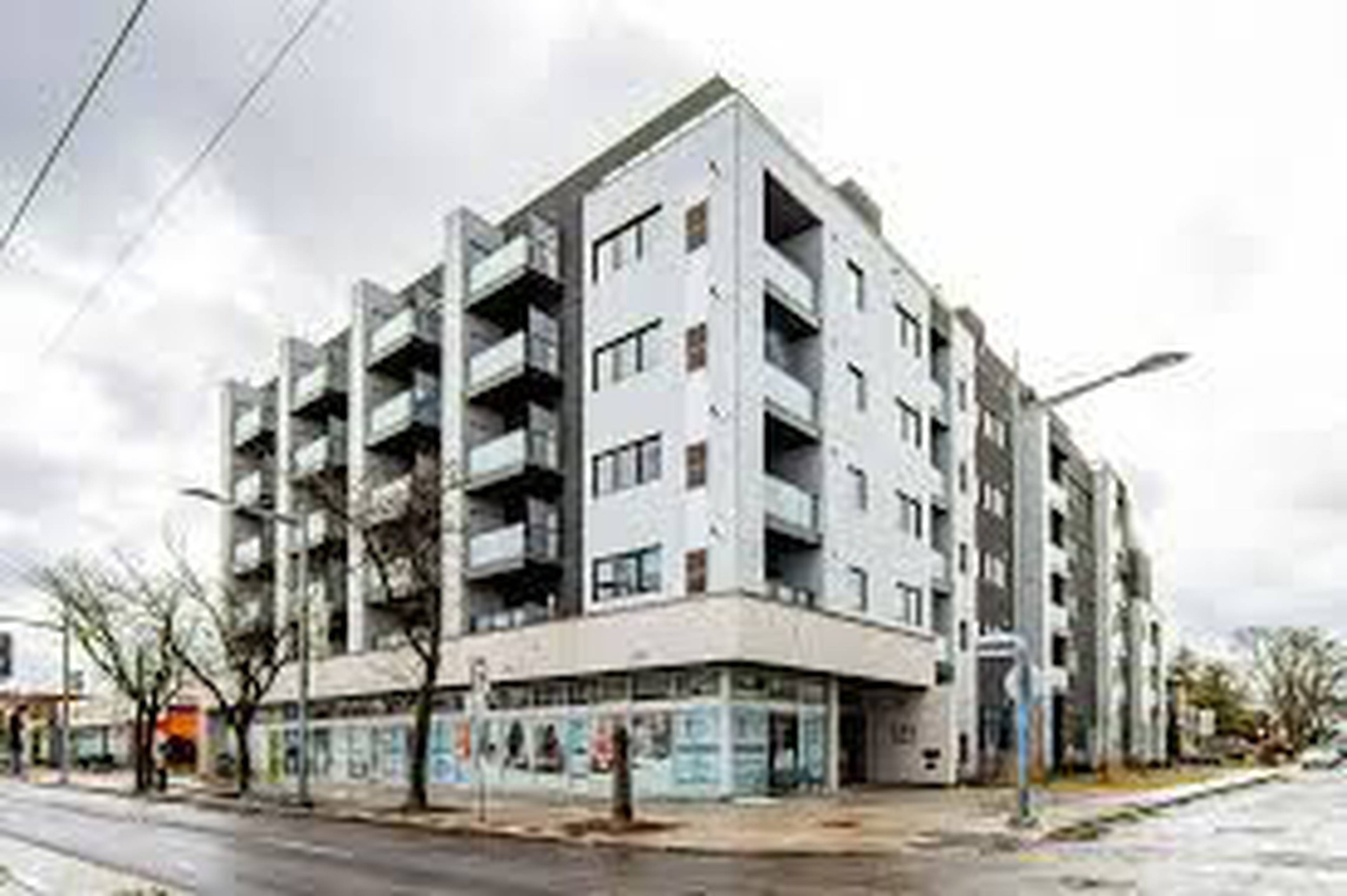 Scoop Condos Apartment Building