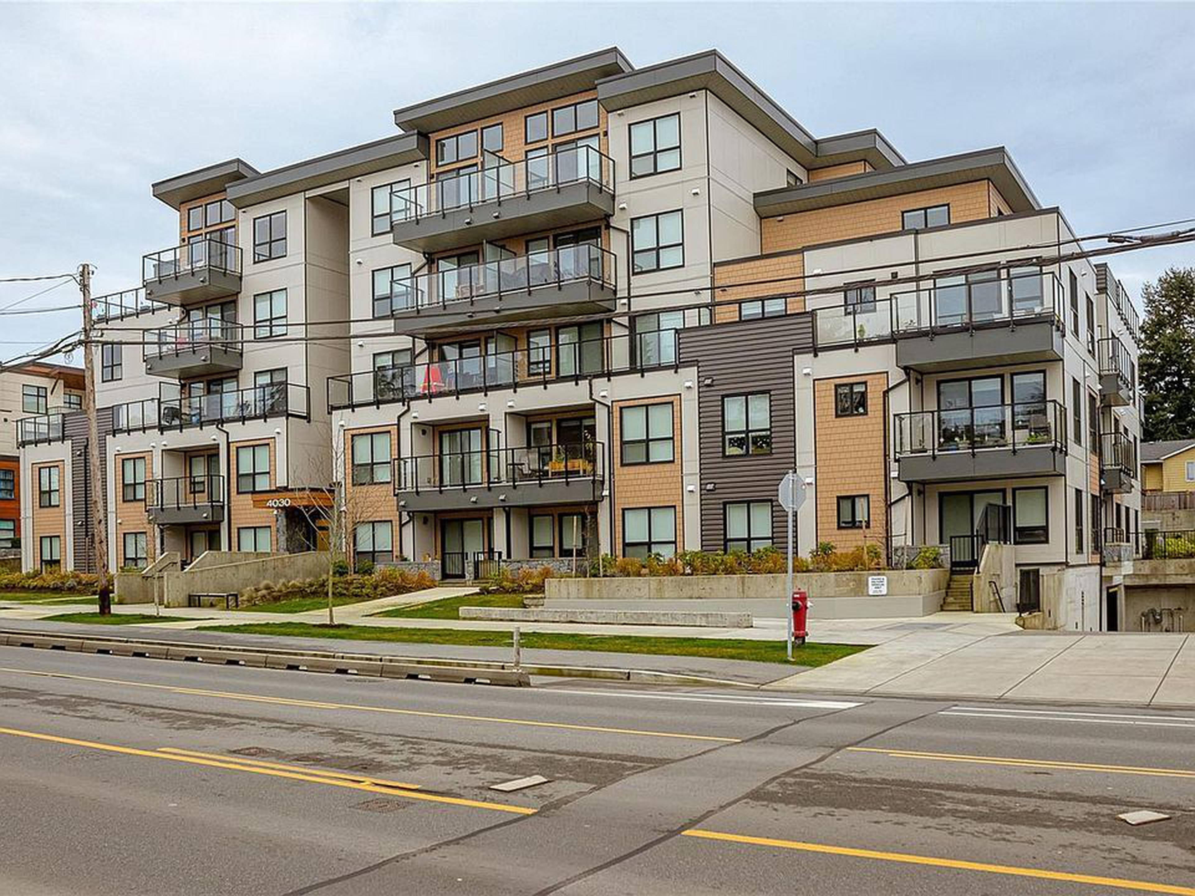 The Affinity Apartment Building