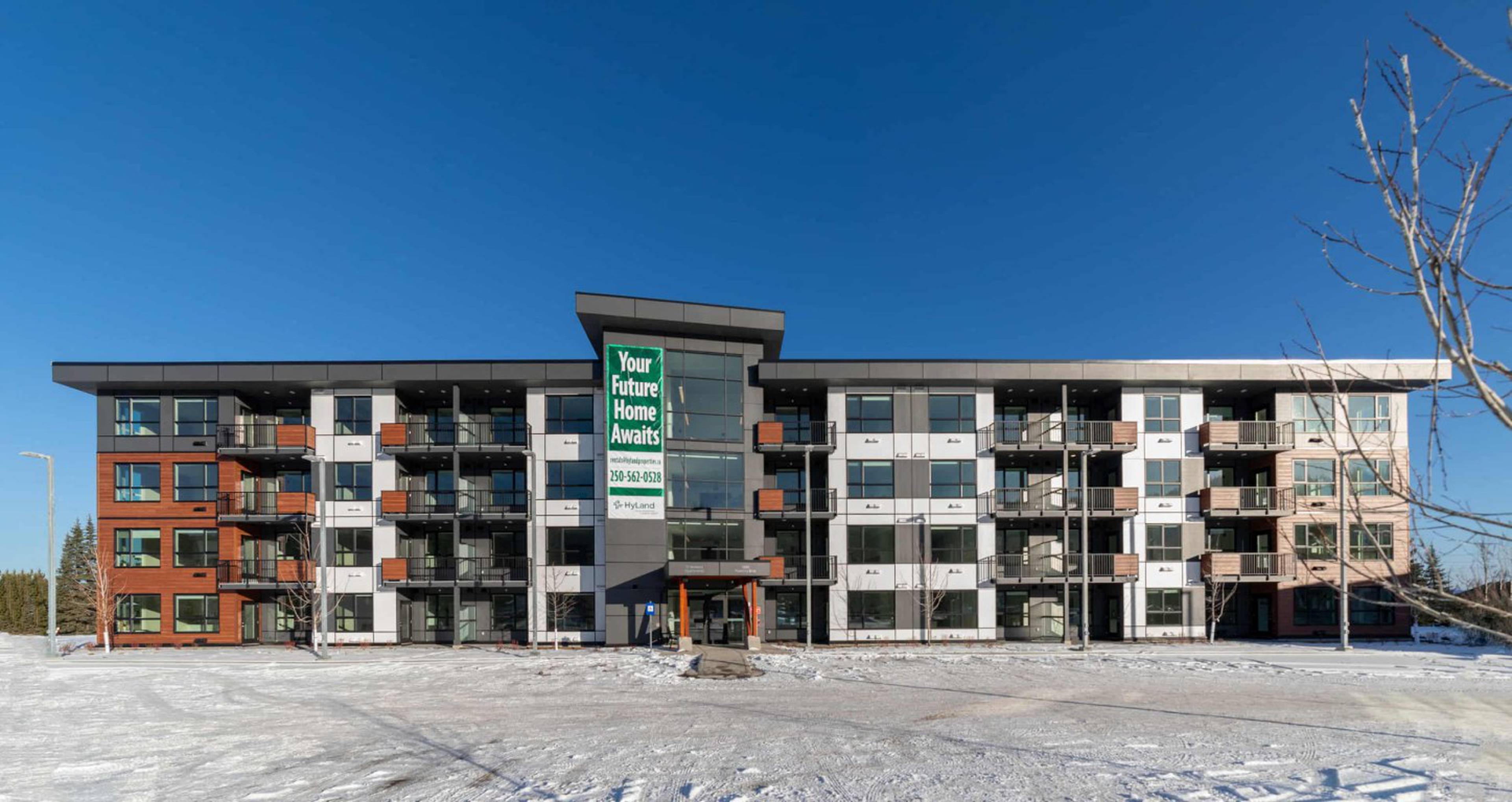 BW3 Apartment Building