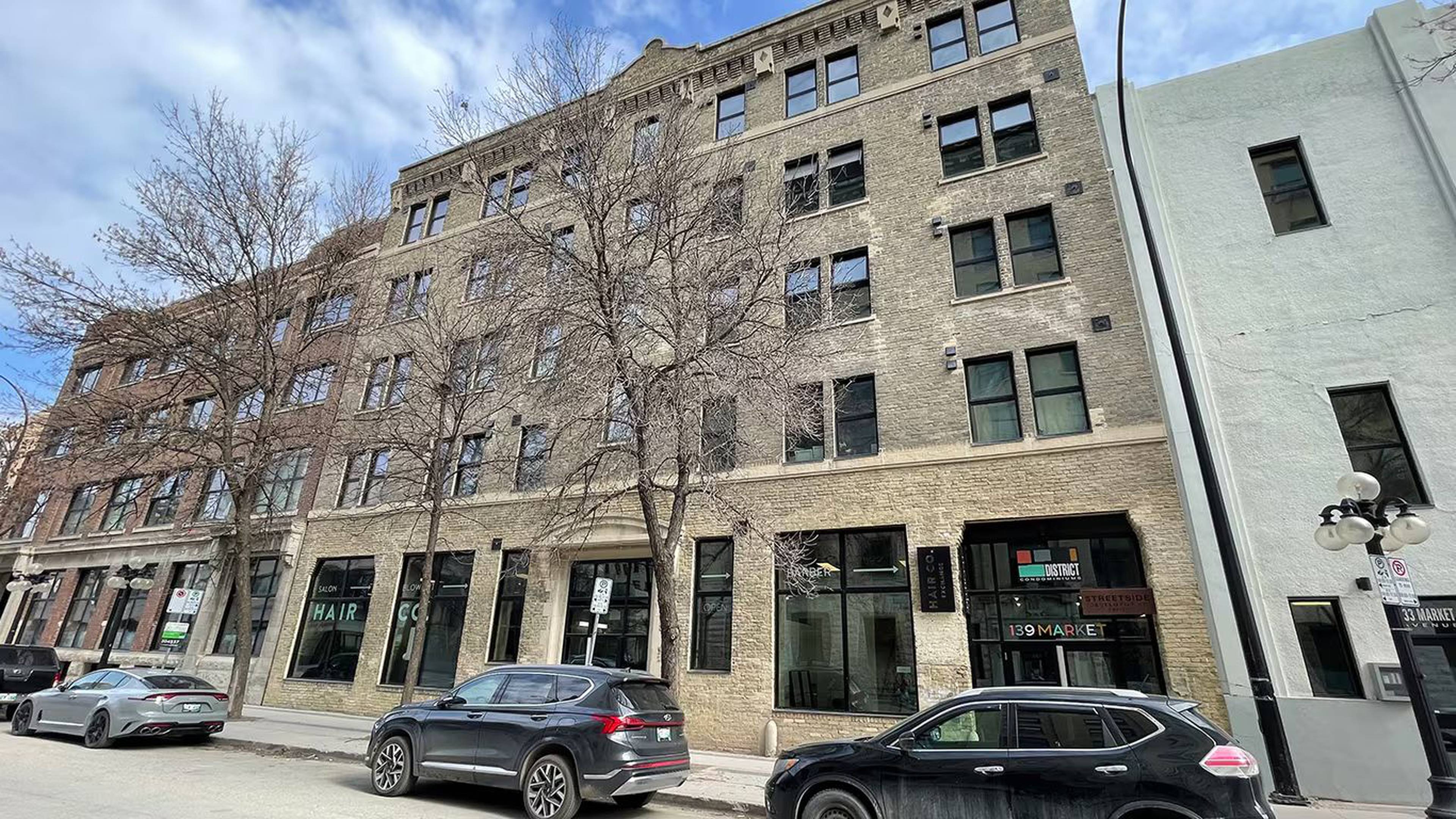 District Condos Apartment Building