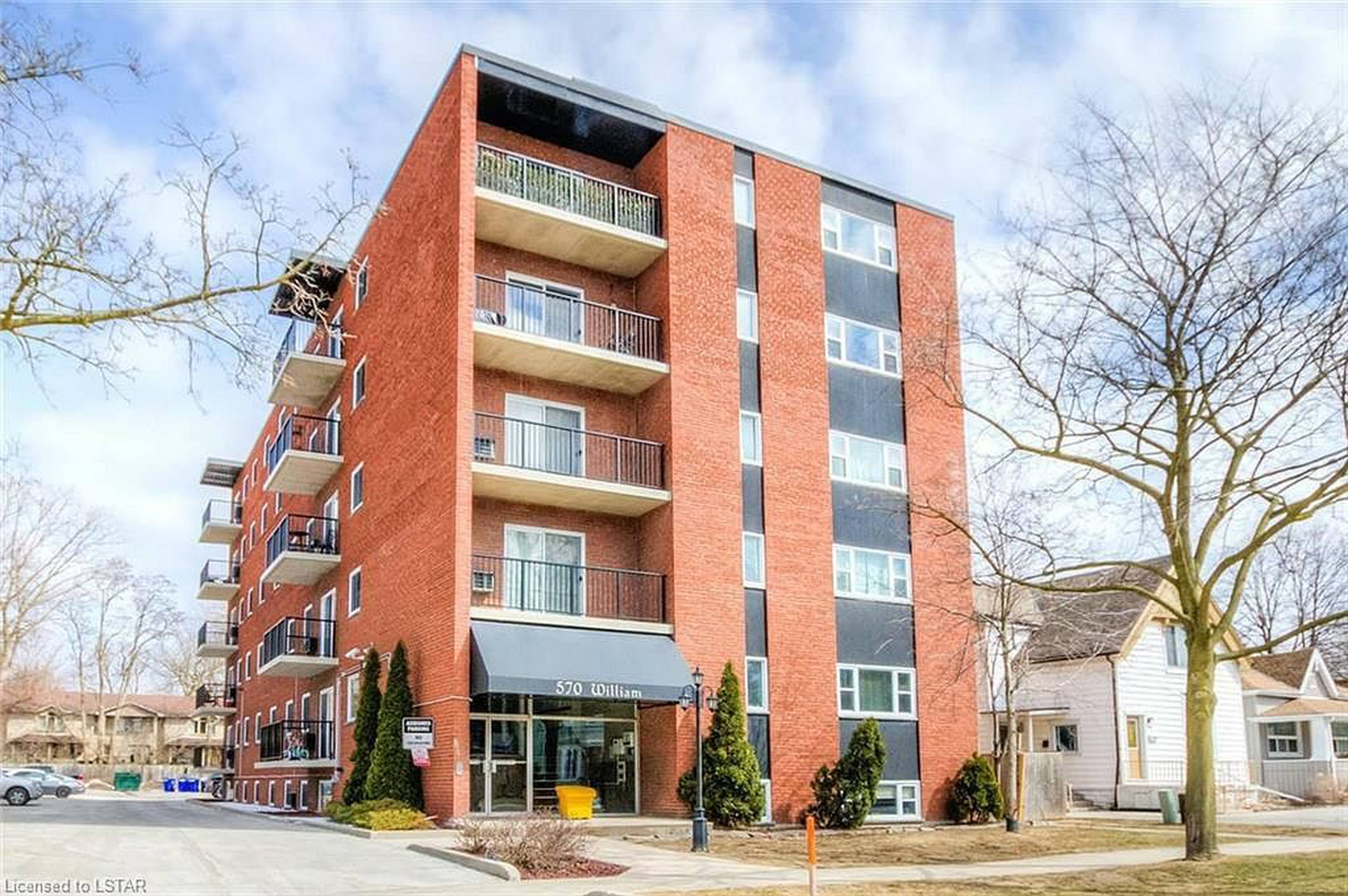 William St Apartment Building