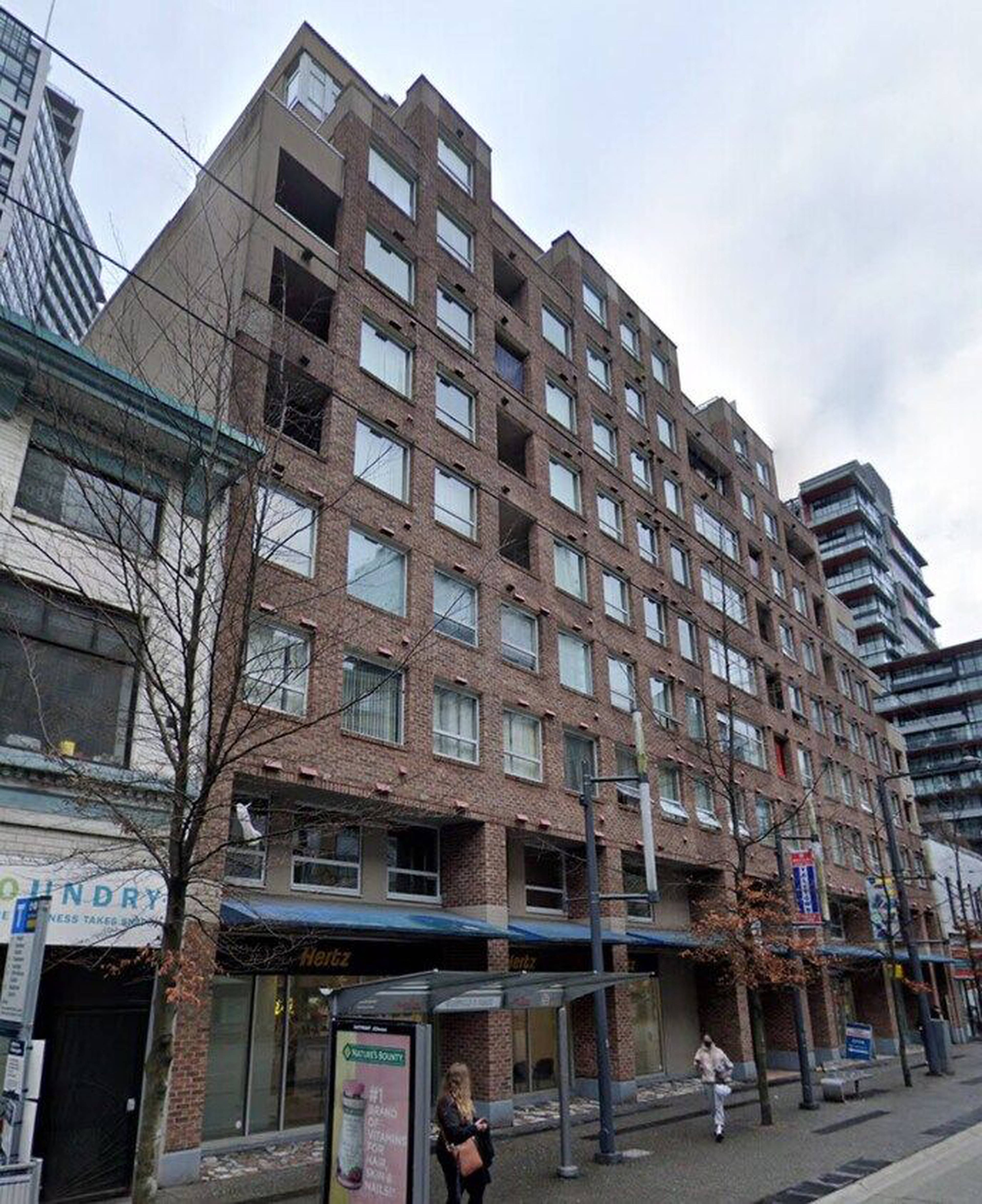 Granville St Apartment Building