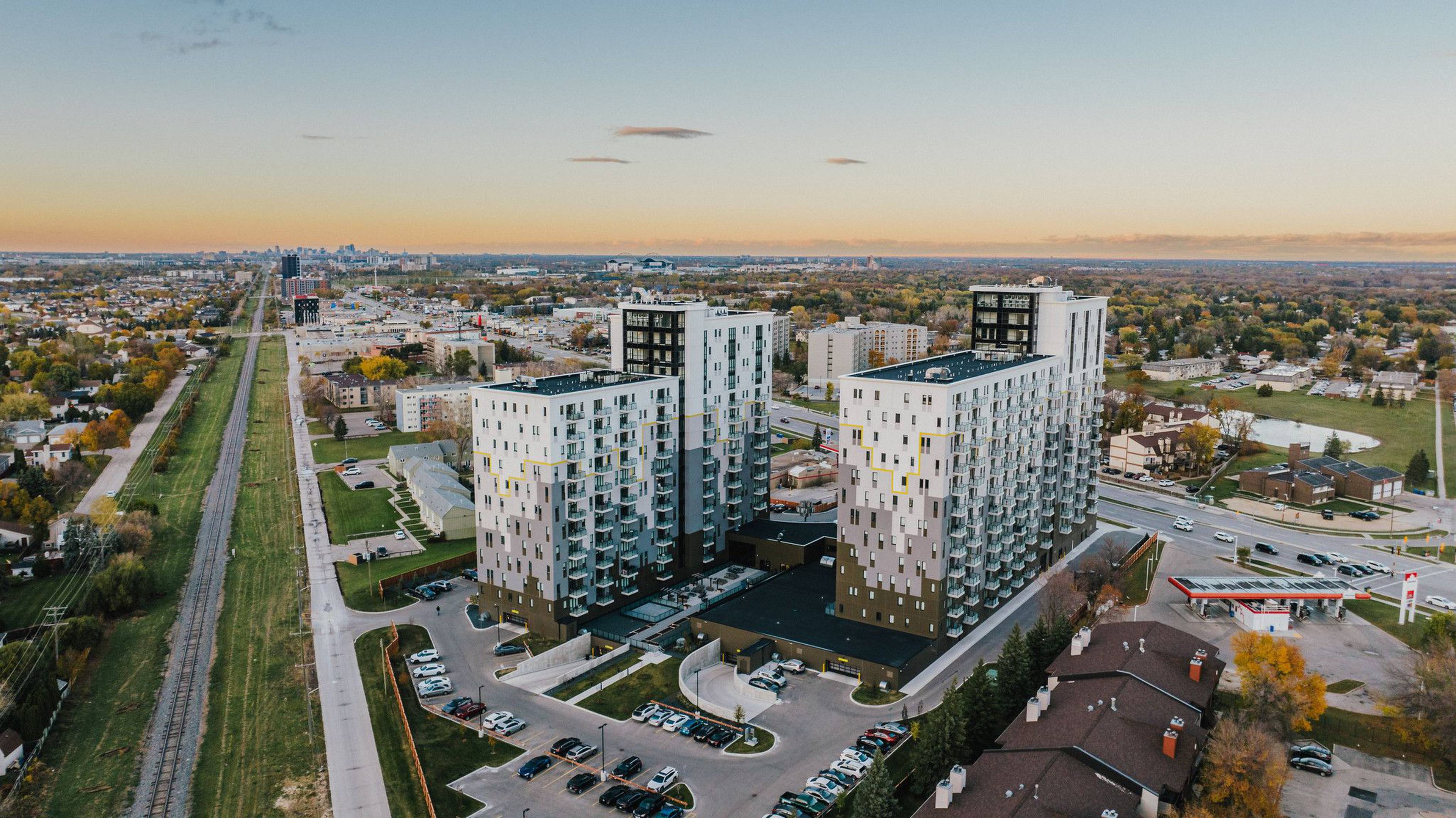 The Halo Apartments Apartment Building