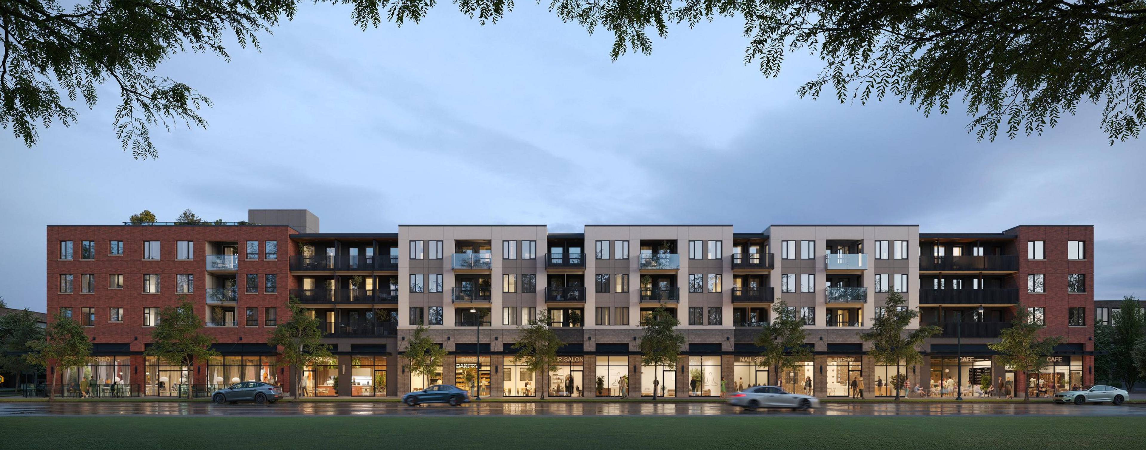 KILN Apartment Building